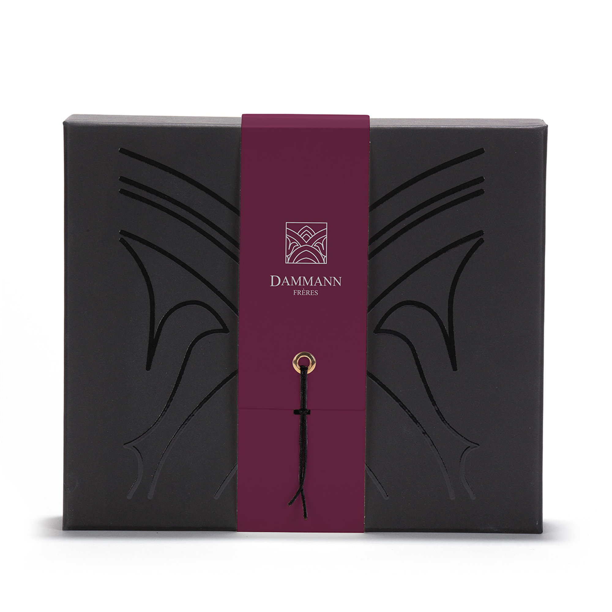 Coffret Outremer 120 gr Dammann Frères vista1