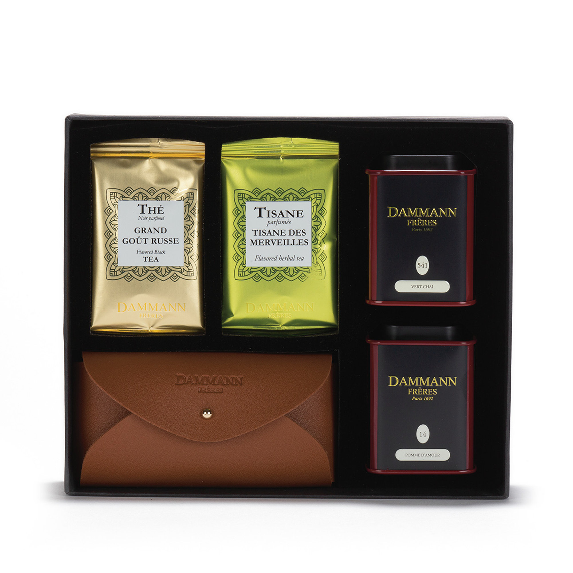Coffret Excursion 76 gr Dammann Frères vista0