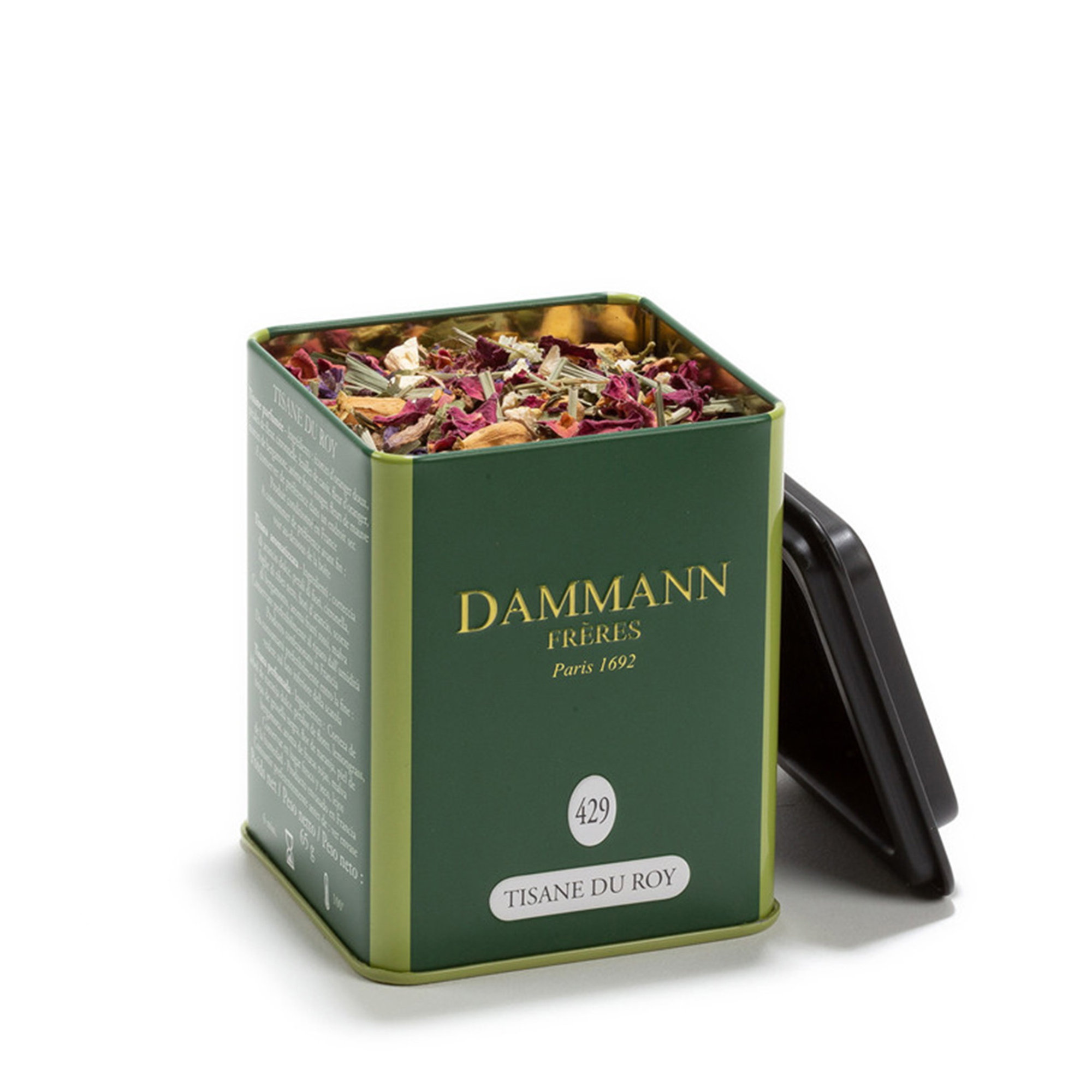 2 confezioni miste: Carcadet Provence  - Tisane Du Roy Dammann Frères vista2