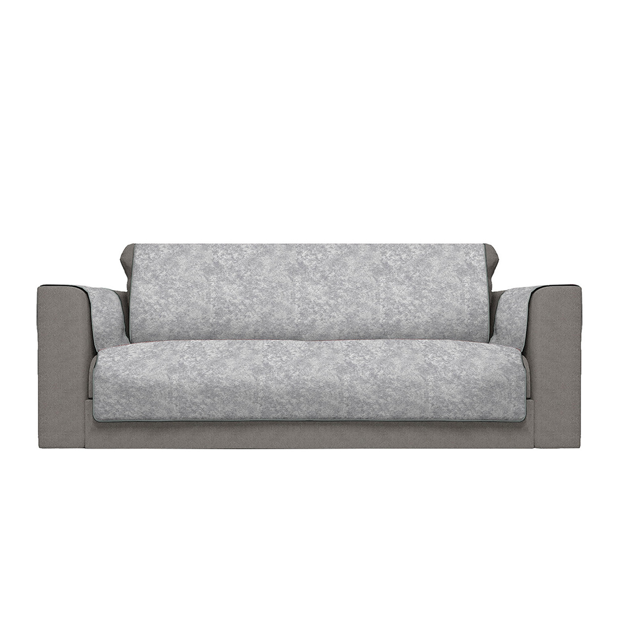 Funda sofá antideslizante GLAMOUR, gris claro Datex obsoleto vista0