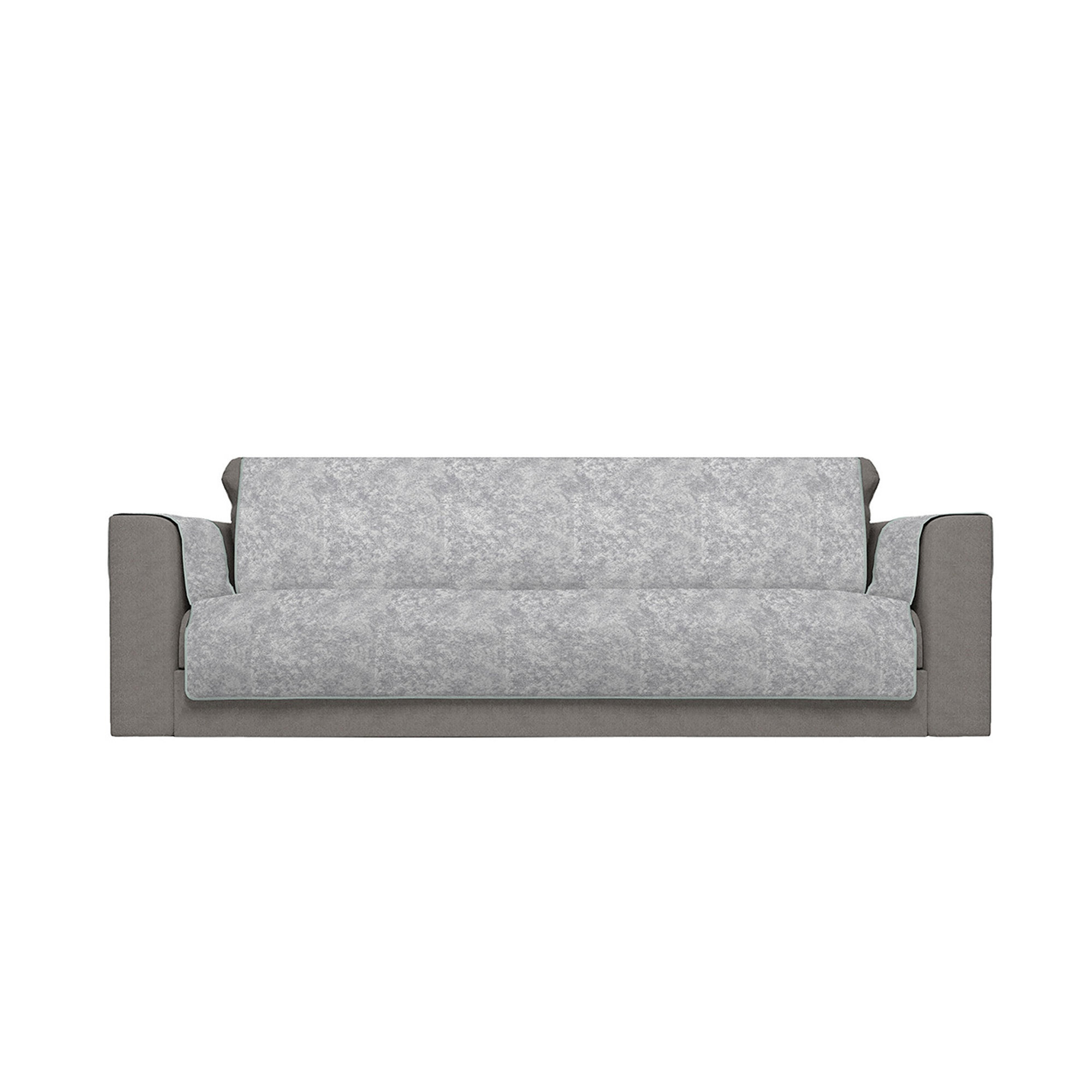 Funda sofá antideslizante GLAMOUR, gris claro Datex obsoleto vista1
