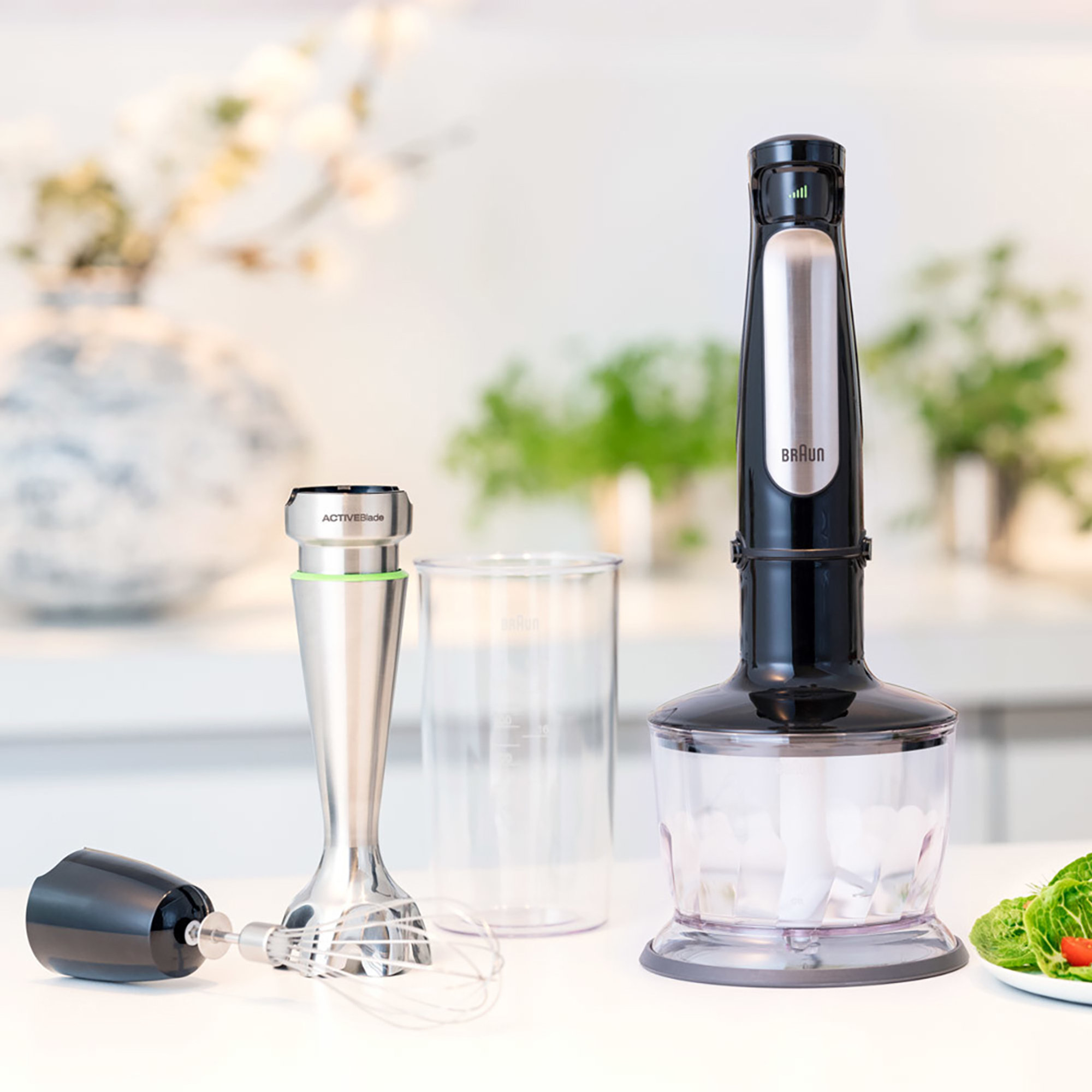 Minipimer Multiquick 7 - MQ7035X, nero Braun vista0