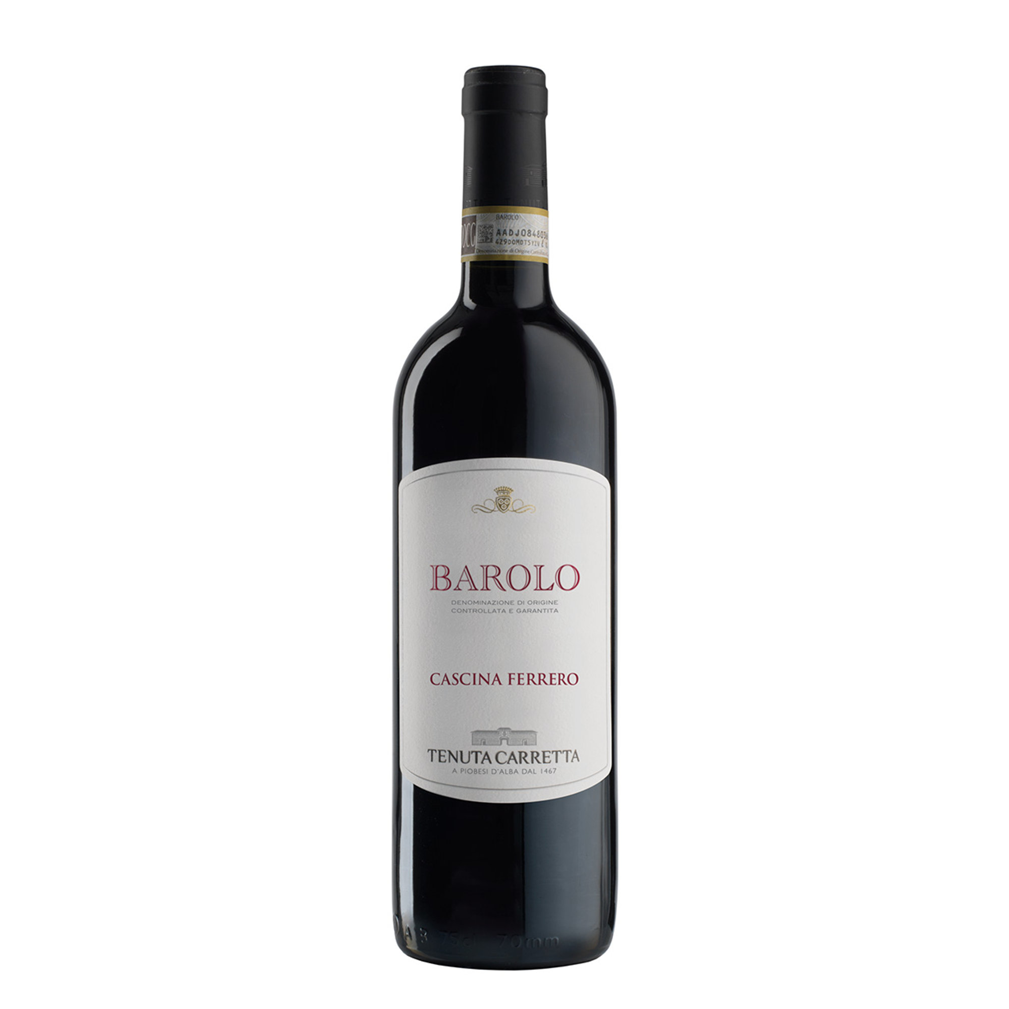 1 bottiglia - "Cascina Ferrero" Barolo DOCG 2014 Tenuta Carretta vista0