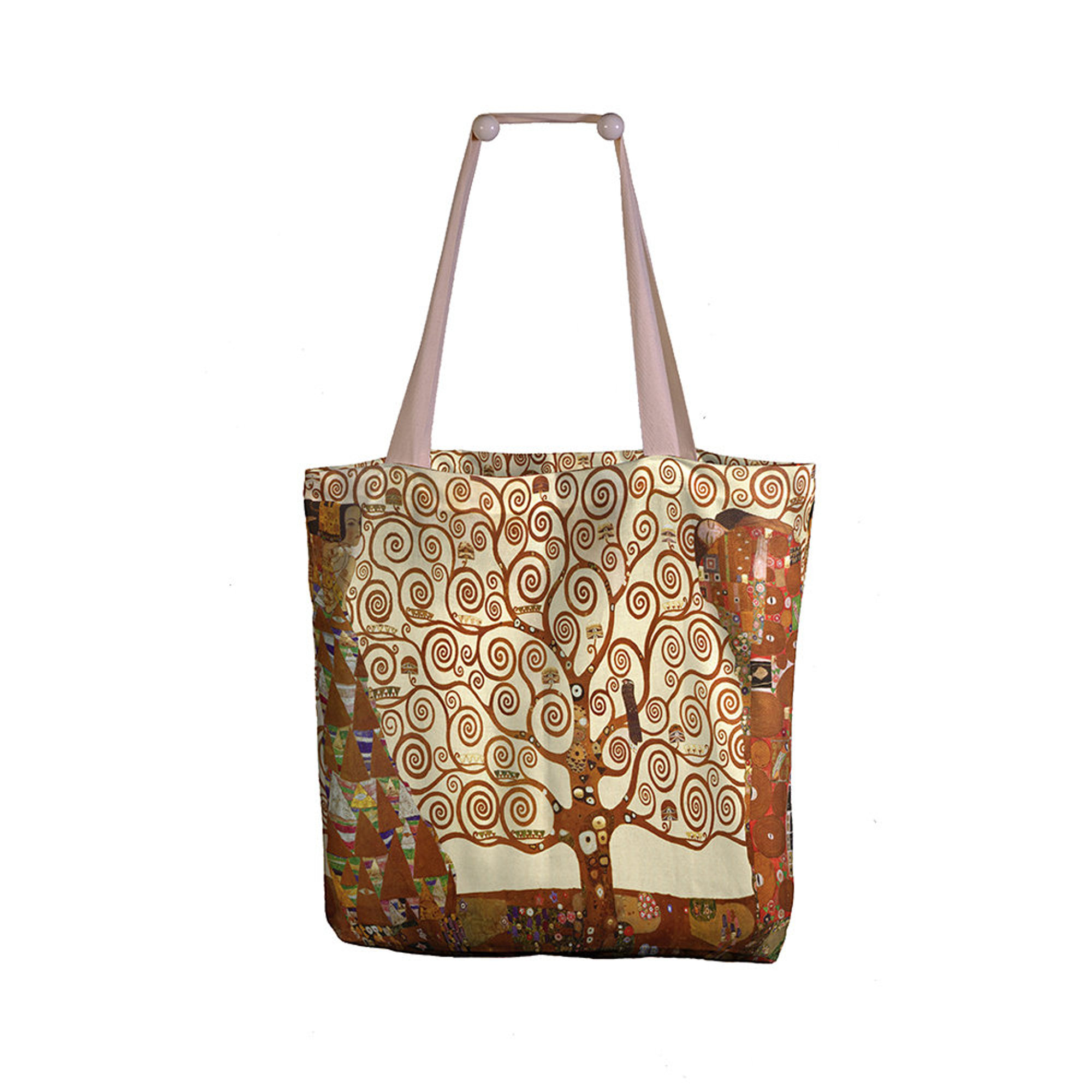 Borsa-shopper - KLIMT - Albero della vita TeleD'Autore vista0