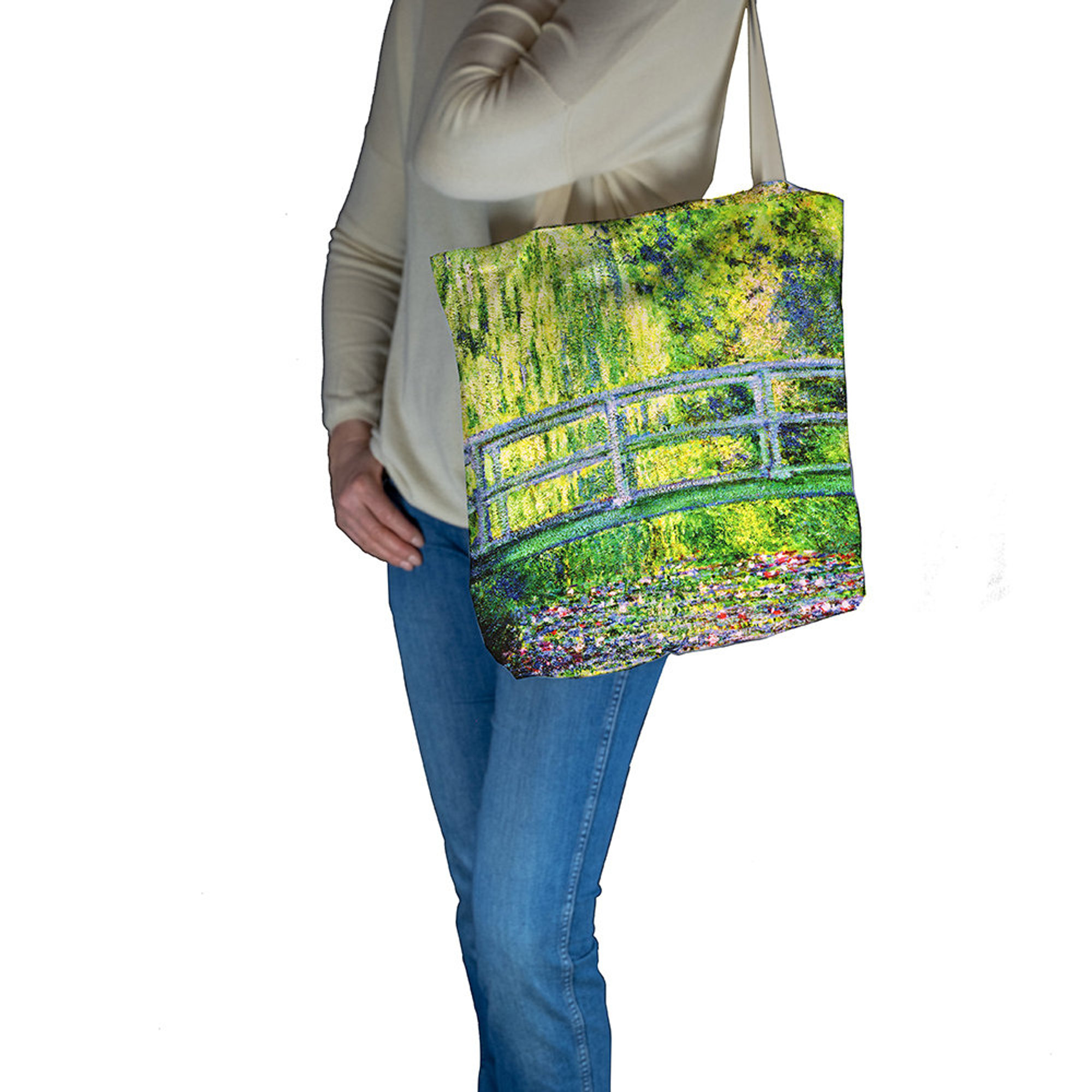 Borsa-shopper - MONET - Ponte giapponese TeleD'Autore vista1