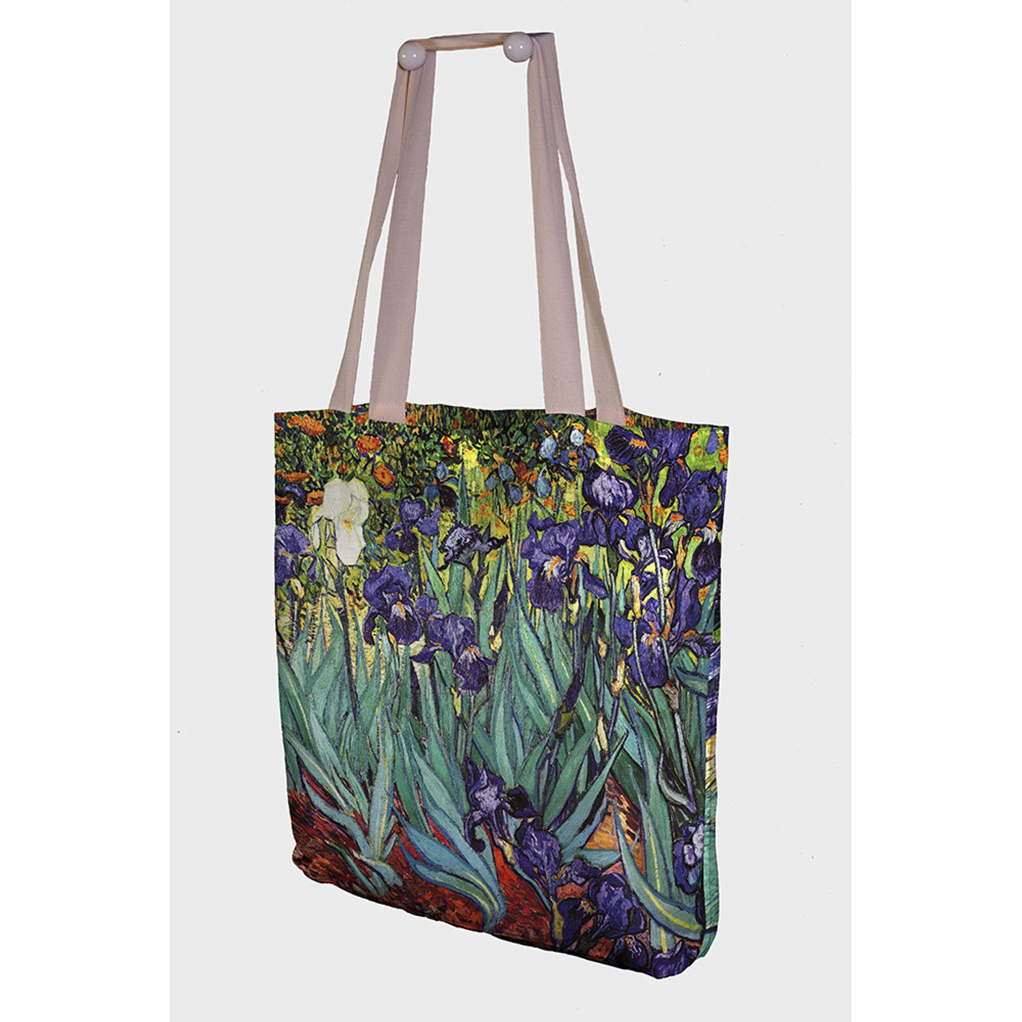 Borsa-shopper - VAN GOGH - Iris TeleD'Autore vista1