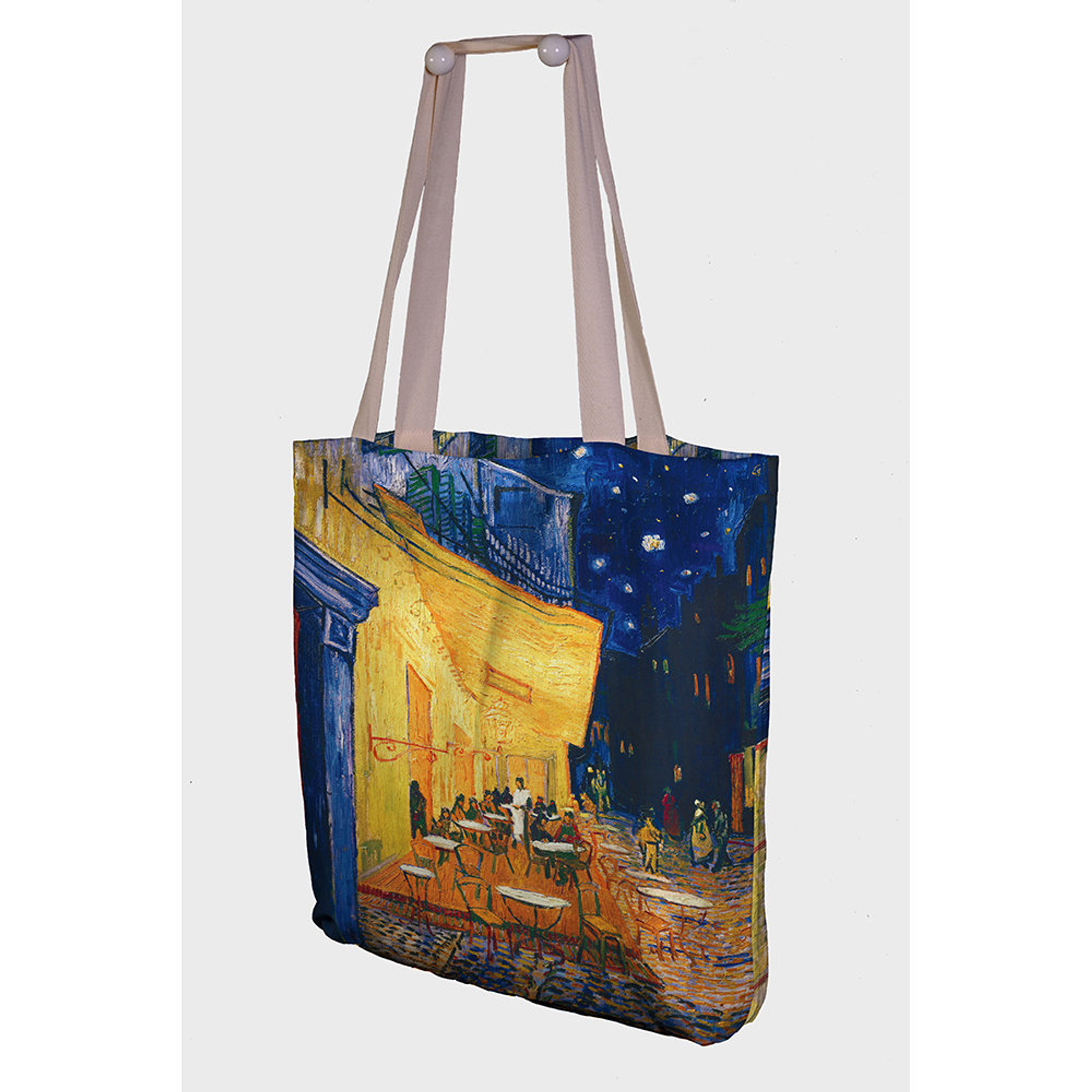 Borsa-shopper - VAN GOGH - Caffe ad Arles TeleD'Autore vista1