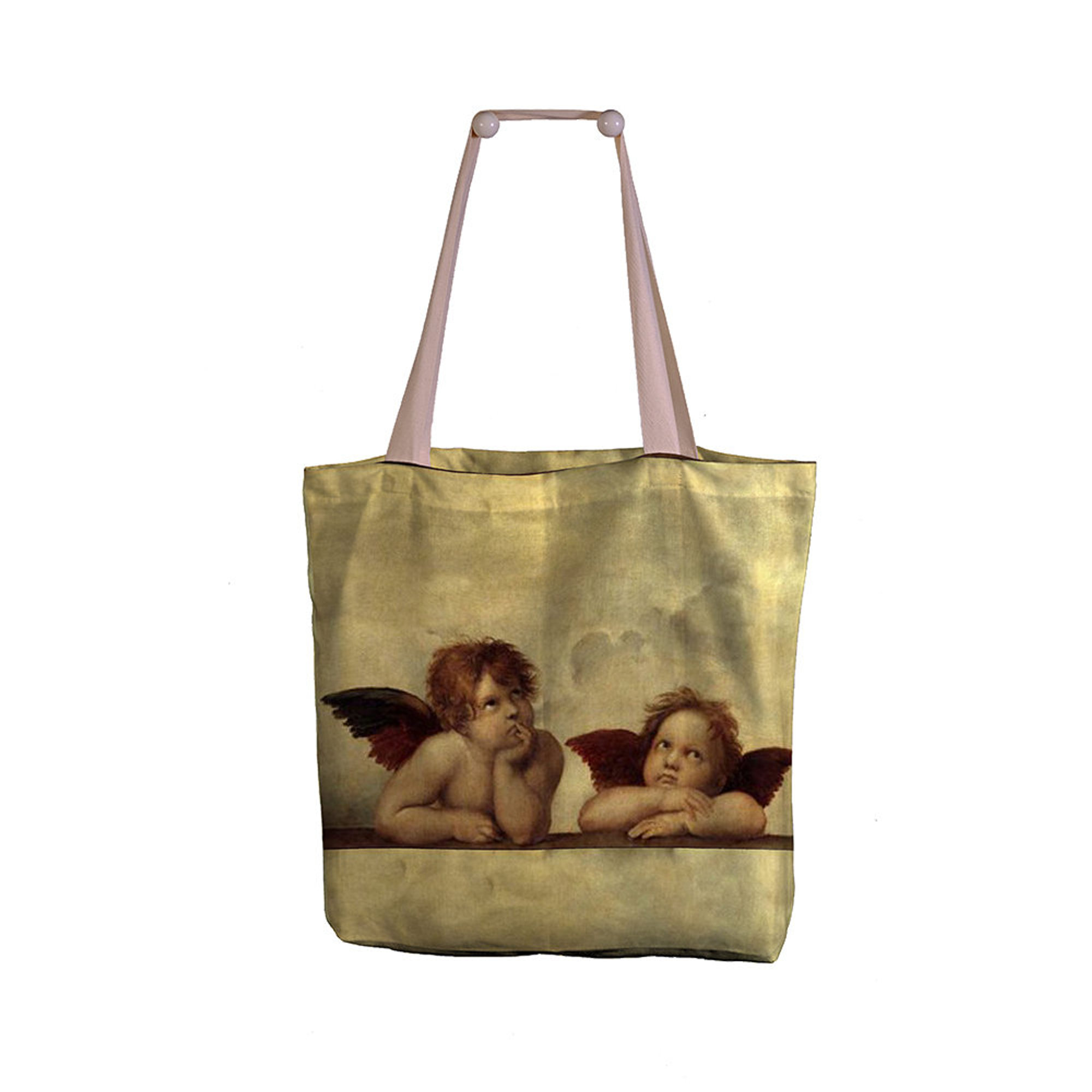Borsa-shopper - RAFFAELLO - I Putti TeleD'Autore vista0