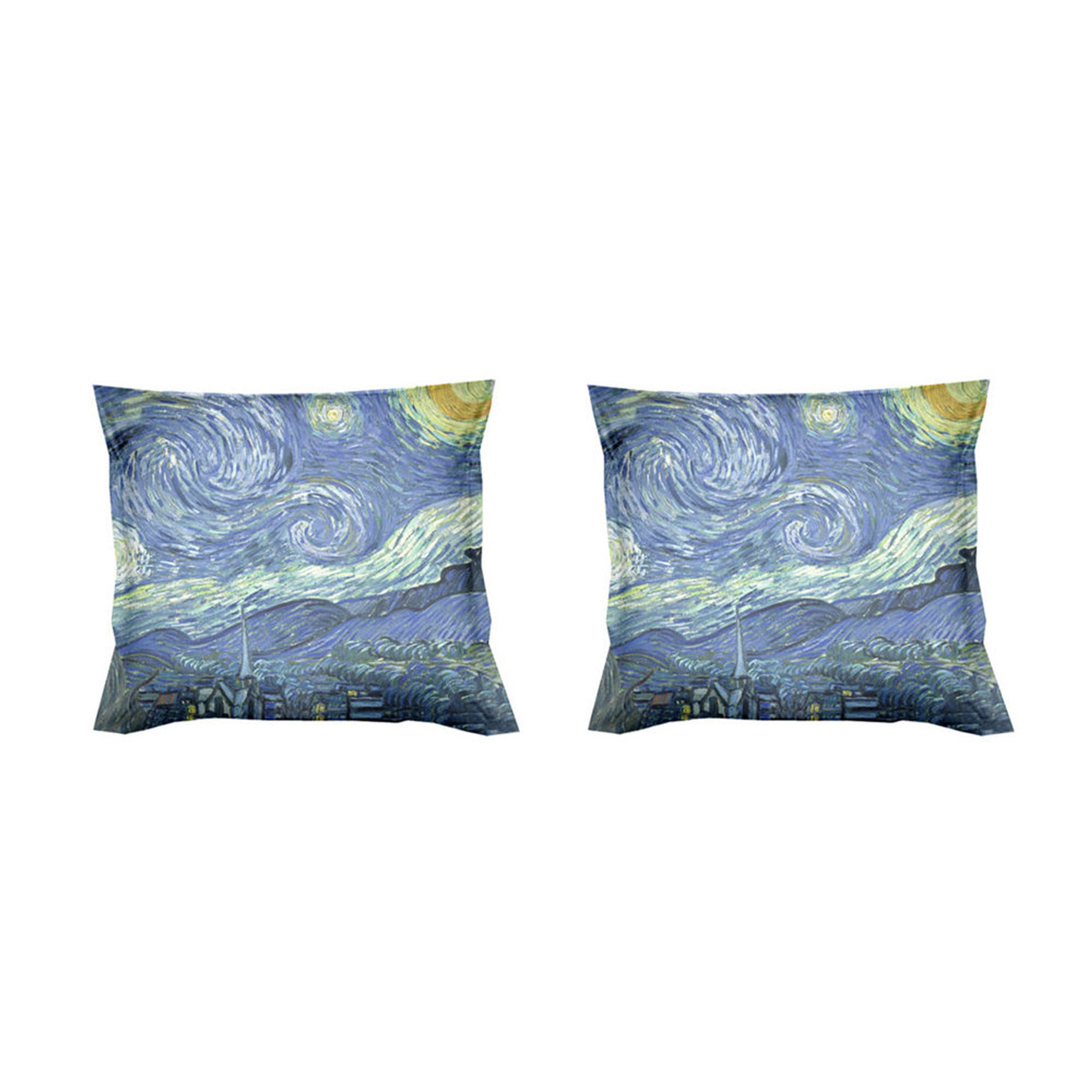 Gruppo 2 fodere arredo - VAN GOGH - Notte stellata TeleD'Autore vista0