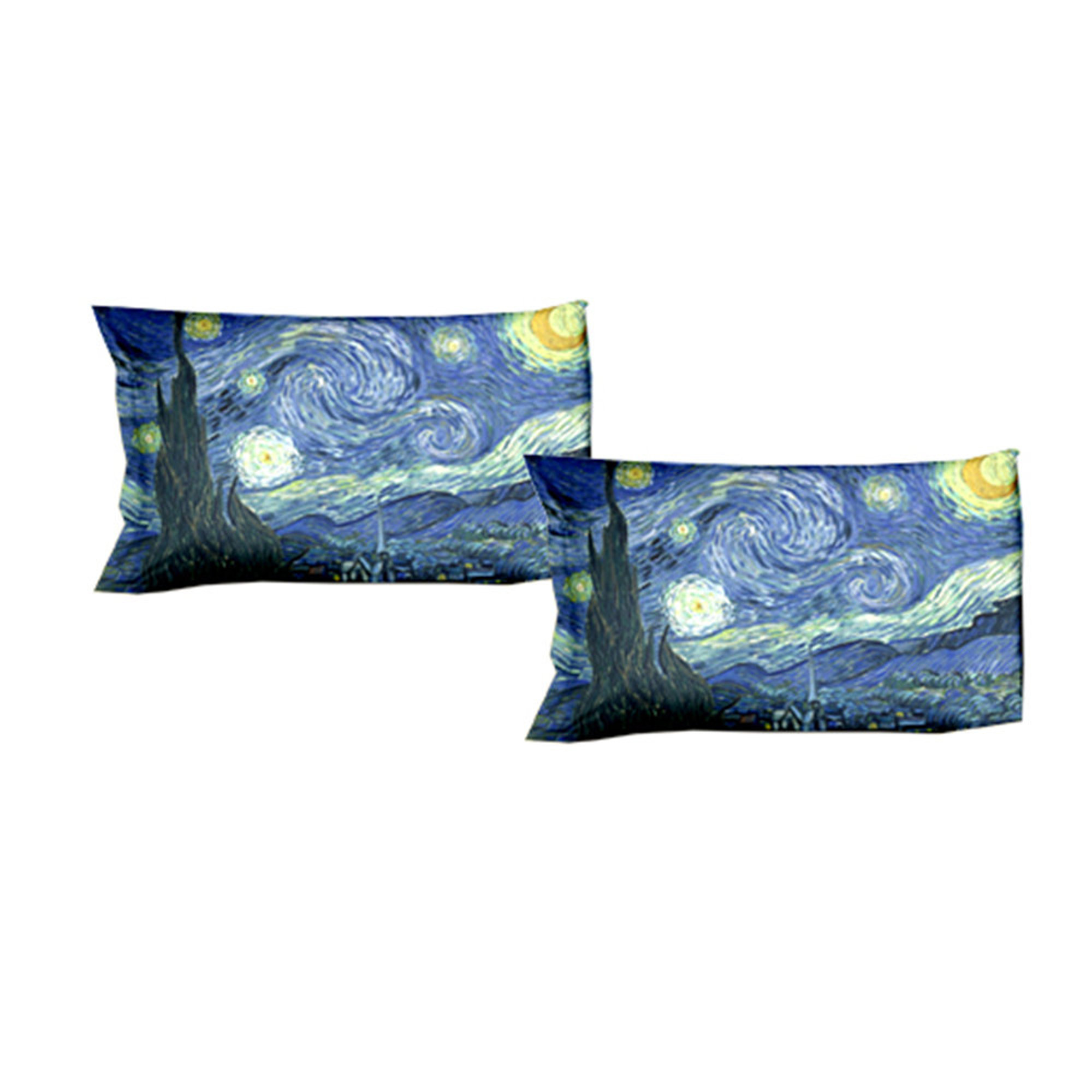Gruppo 2 federe - VAN GOGH - Notte stellata TeleD'Autore vista0