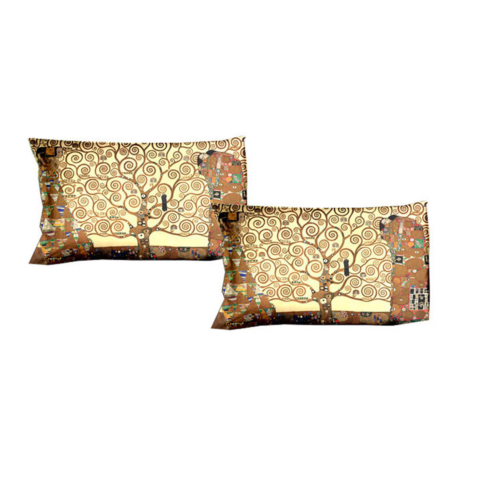 Gruppo 2 federe - KLIMT -Albero della vita TeleD'Autore vista0