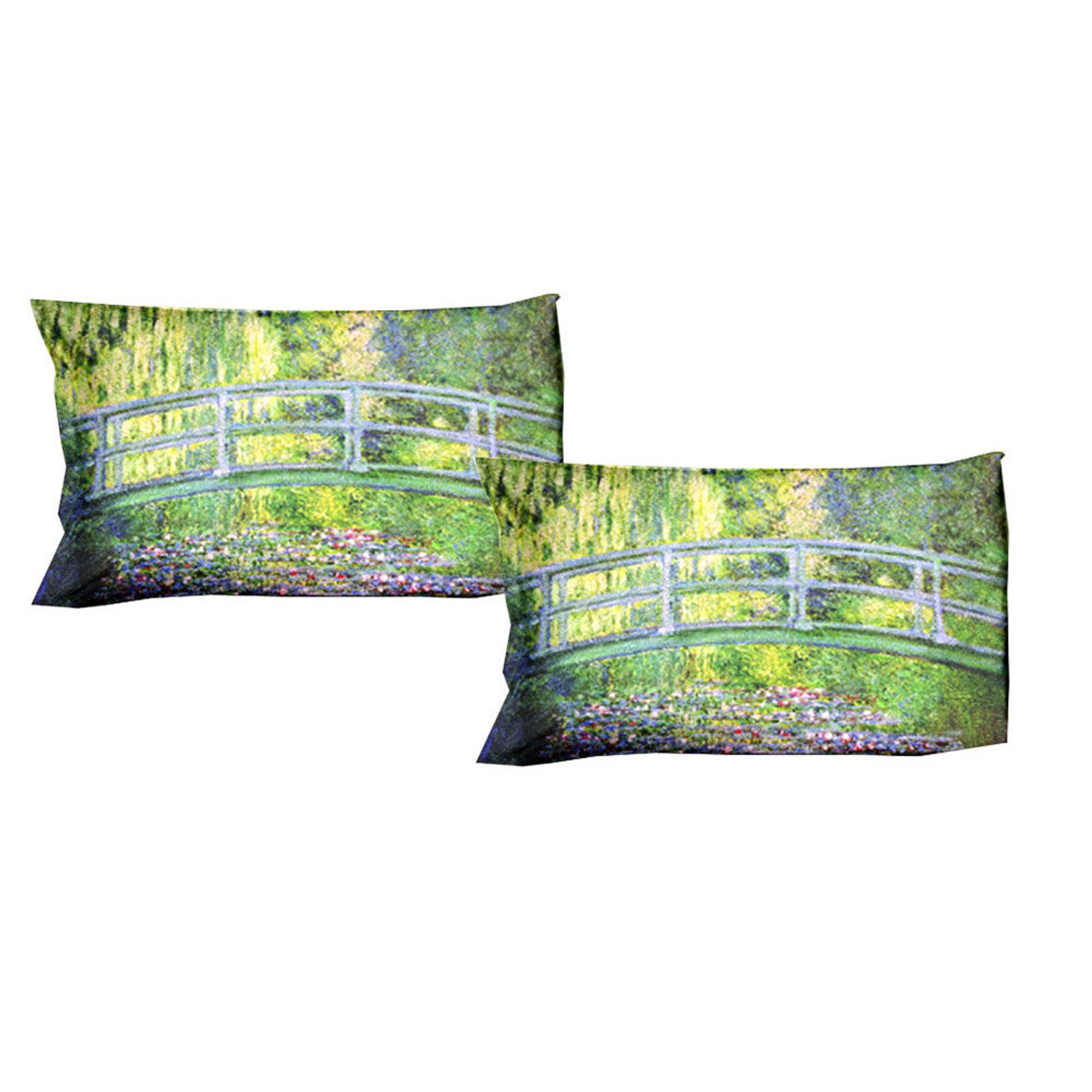 Gruppo 2 federe - MONET - Ponte giapponese TeleD'Autore vista0