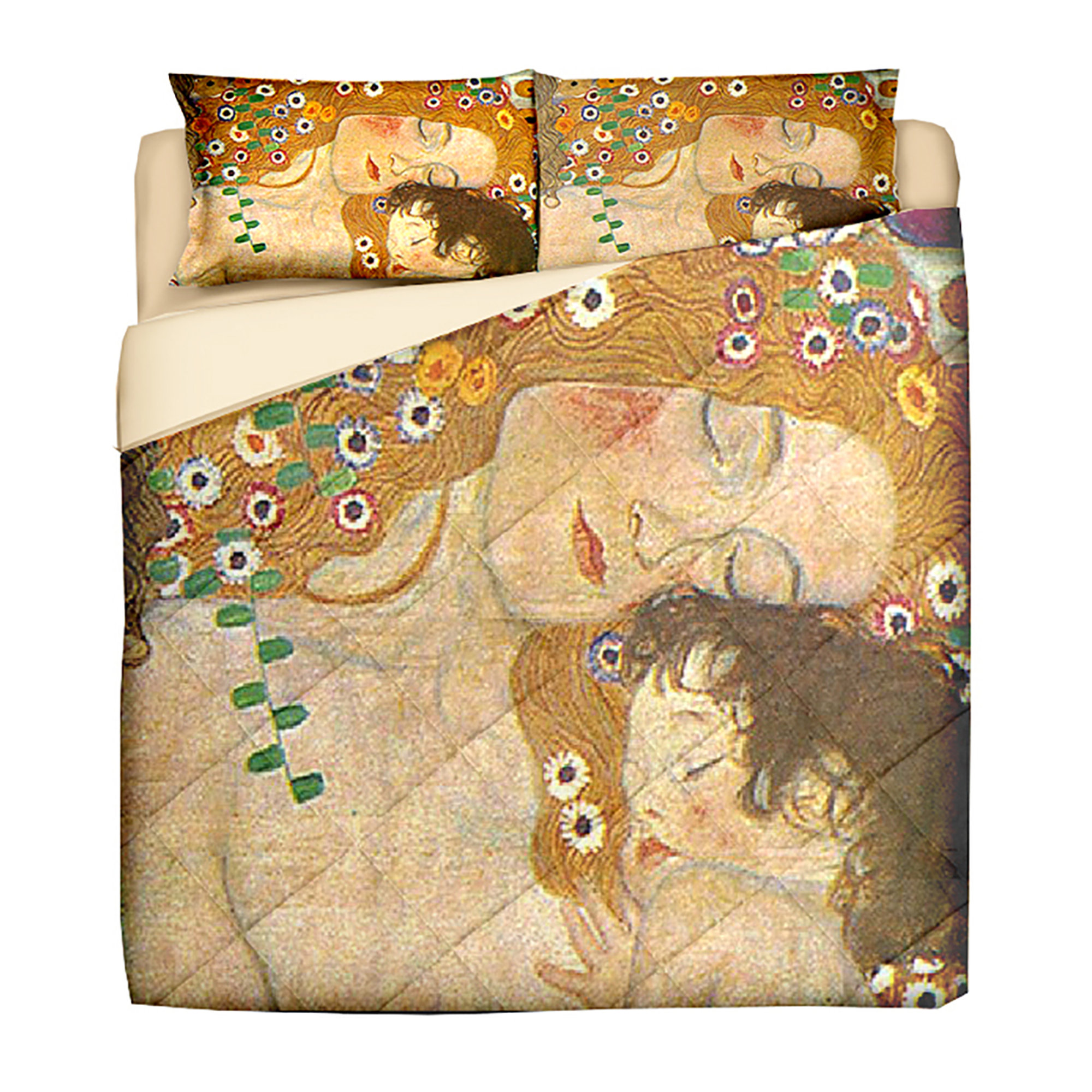 Quilt - KLIMT - La madre TeleD'Autore vista0