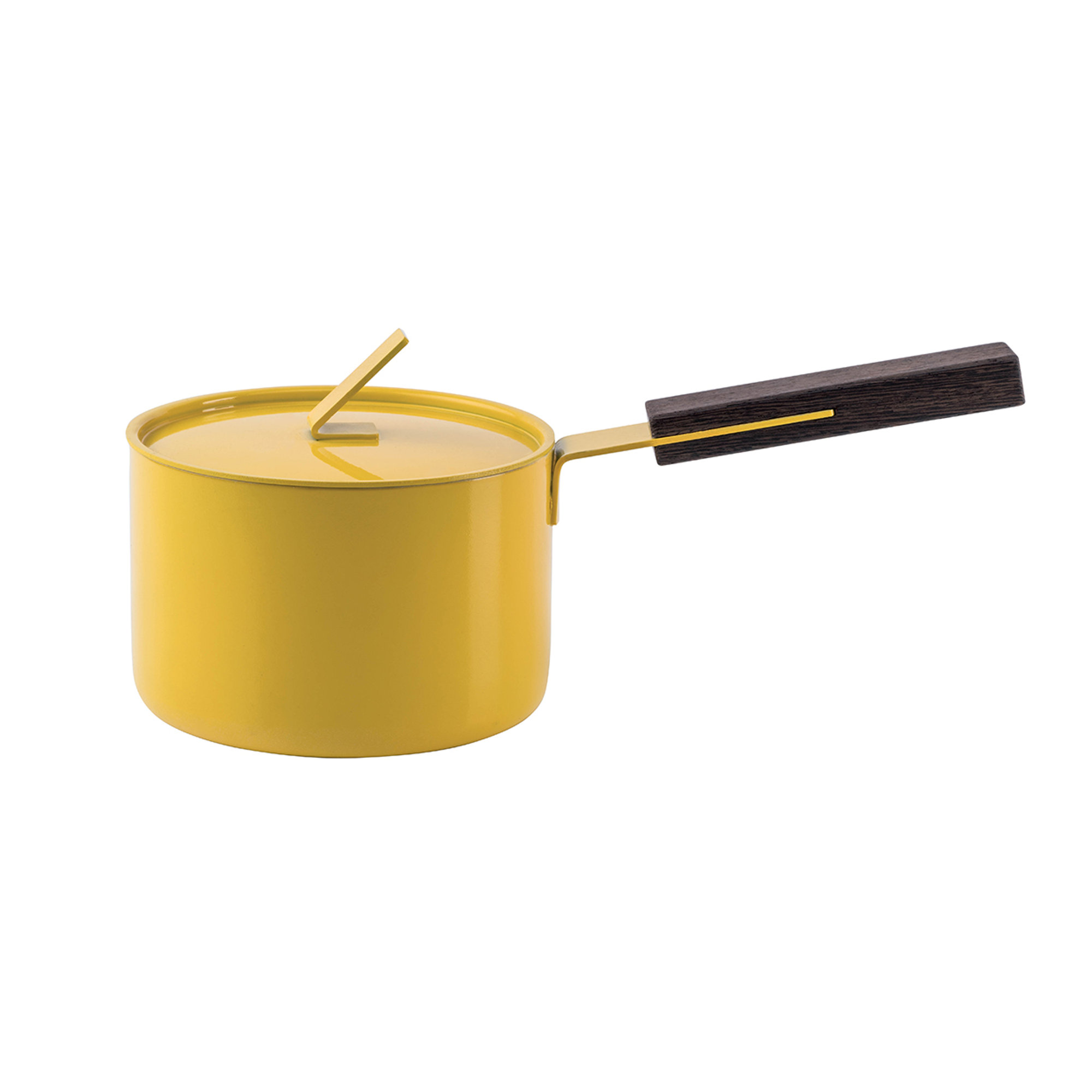 Casseruola con coperchio THE SAUCEPAN cm 16  - BEYOND BASIC KnIndustrie vista0