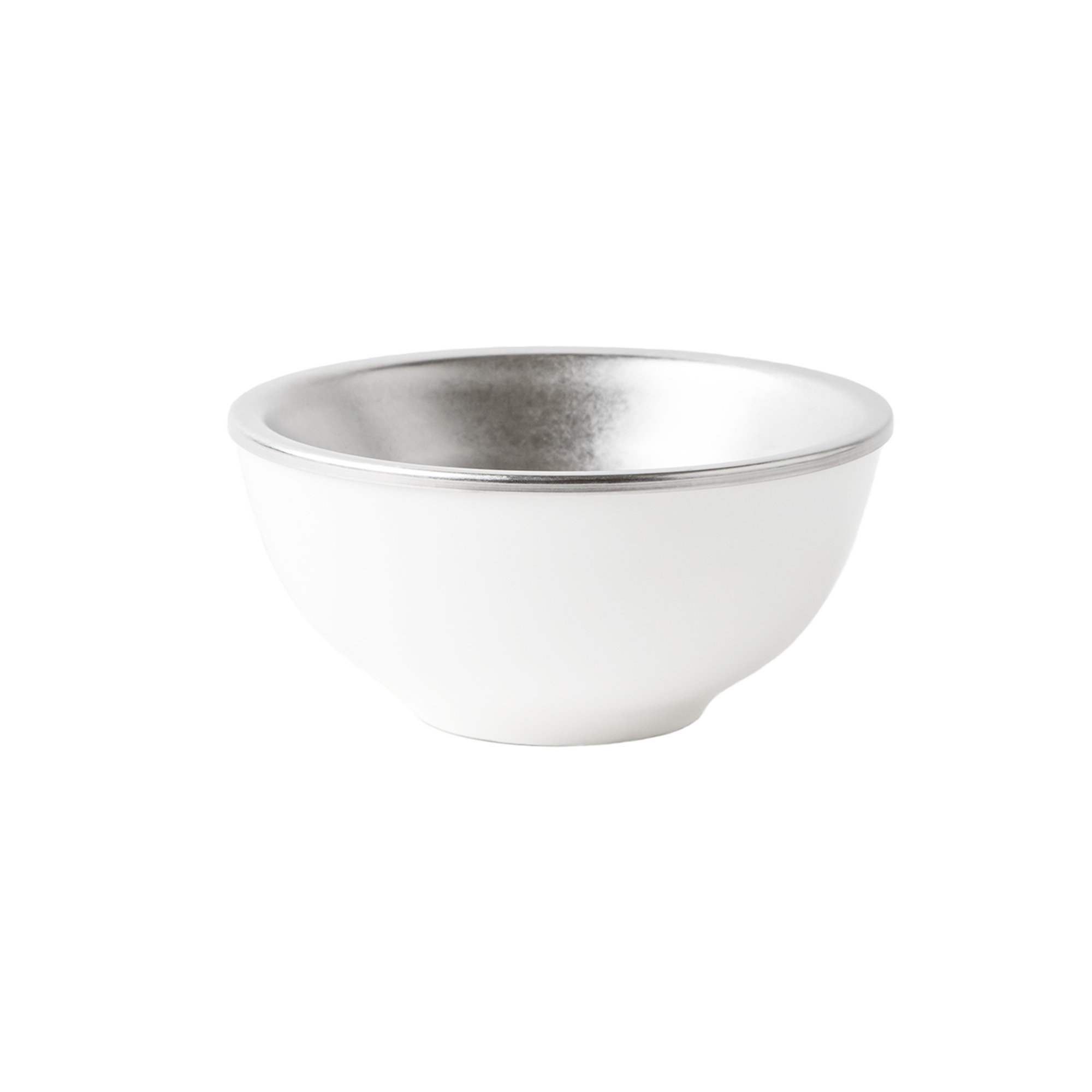 Gelatiera DIY ICE CREAM cm 16, bianco/cromo KnIndustrie vista0