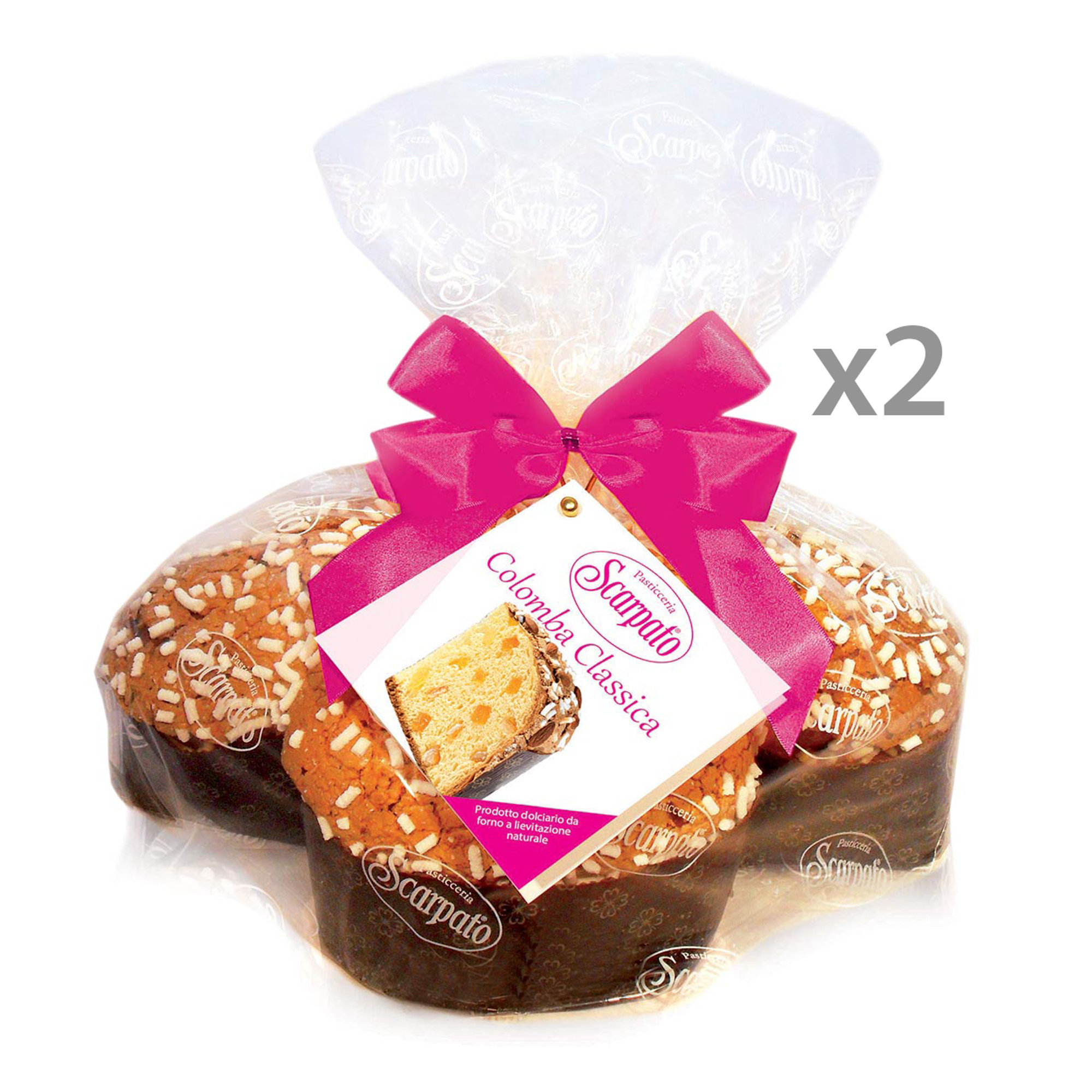 2 Colombe Classiche 1 kg Scarpato vista0