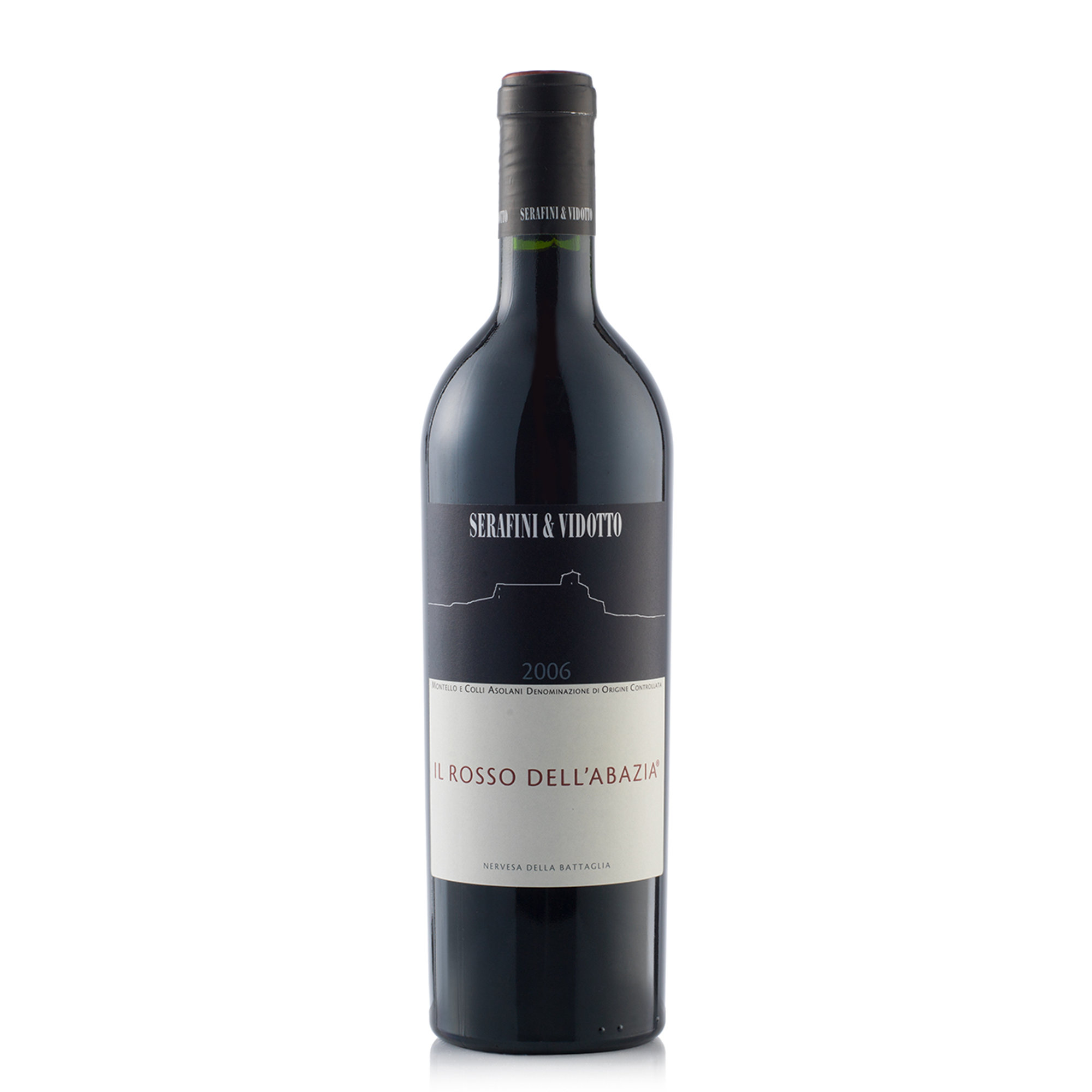 1 bottle - Red of Abazia 2016 Serafini & Vidotto vista0