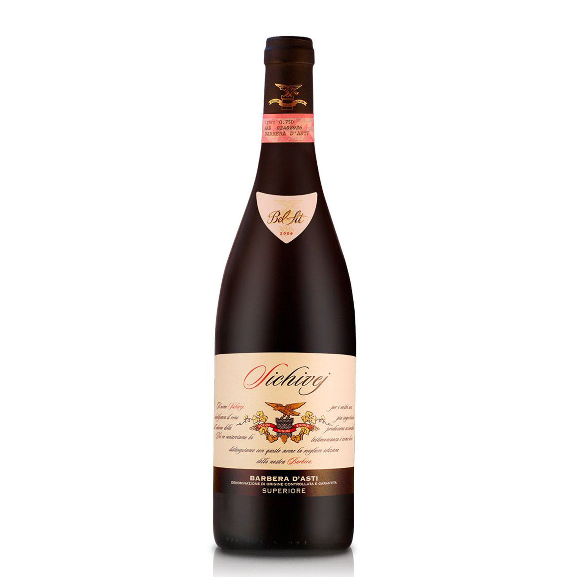 3 bottiglie miste: Barbera d'Asti DOCG "La Turna" 2017 - Barbera d'Asti Superiore DOCG "Cunsej" 2016 - Barbera d'Asti Superiore DOCG "Sichivej" 2016 BEL SIT vista5