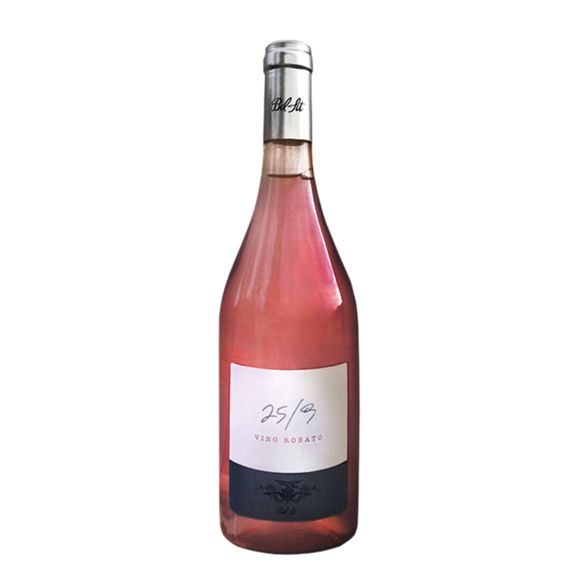 3 bouteilles mixtes : Vin Rosé 2019 - Barbera d'Asti DOCG « La Turna » 2017 - Barbera d'Asti Superiore DOCG « Cunsej » 2016 BEL SIT vista1