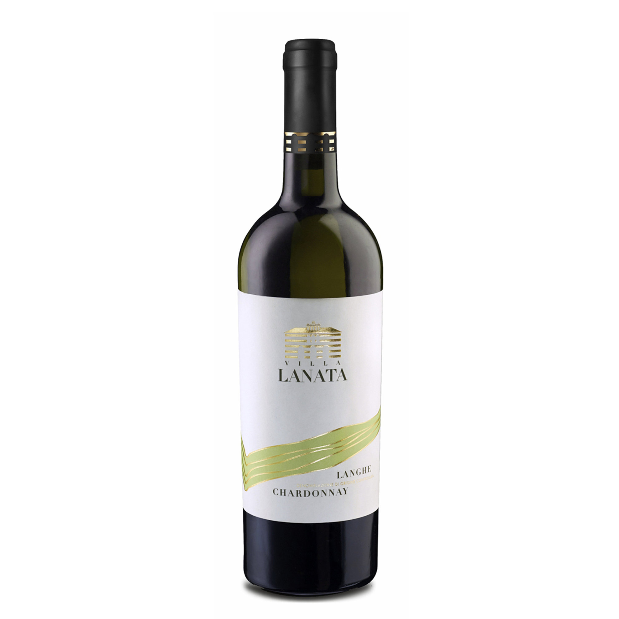 3 bottiglie miste in cassa di legno: Langhe DOC Chardonnay 2019 - Piemonte DOC Rosato "Derosis" 2019 - Piemonte DOC Rosso 2017 Villa Lanata vista6