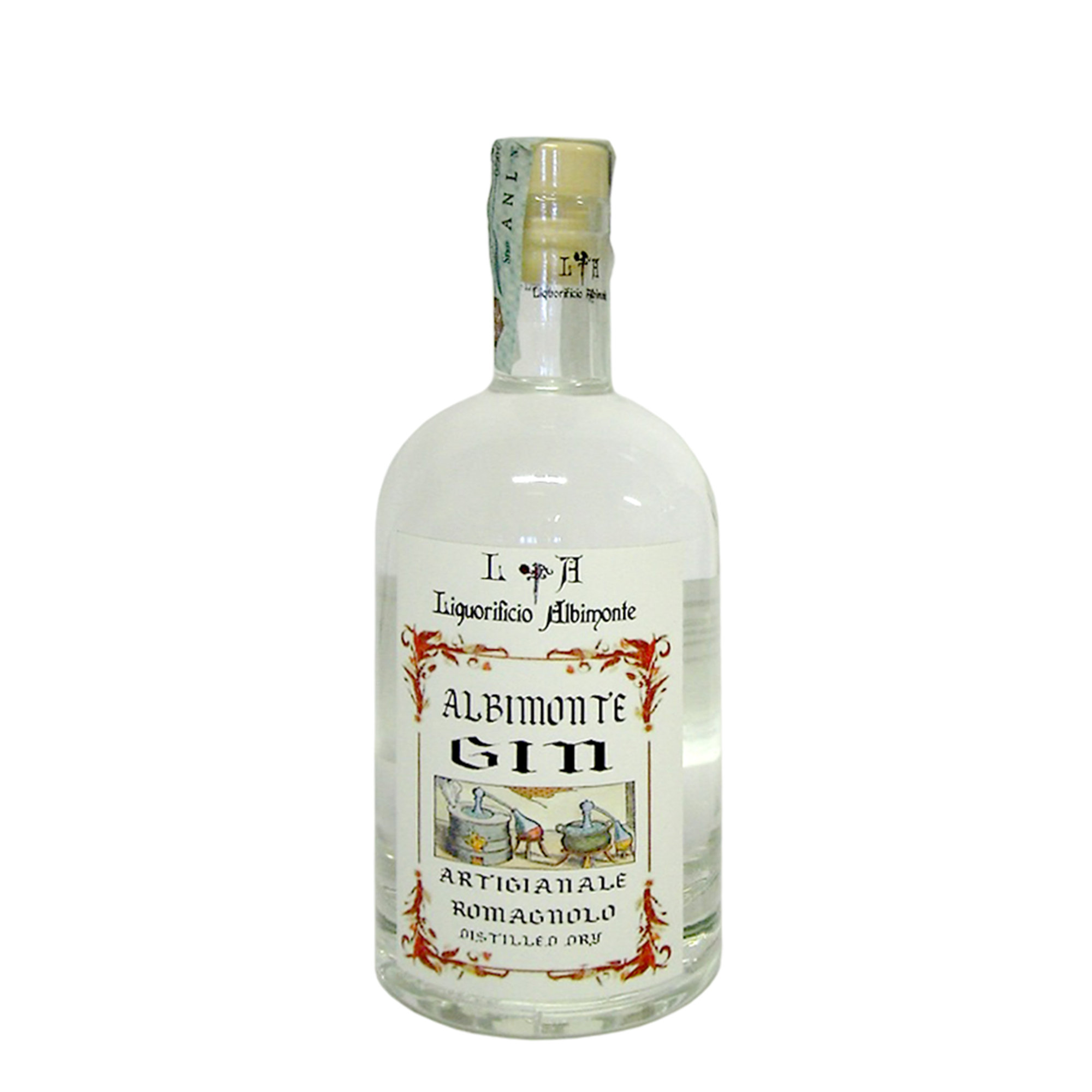 1 bottiglia 50 cl - Gin Artigianale Romagnolo Liquorificio Albimonte vista0