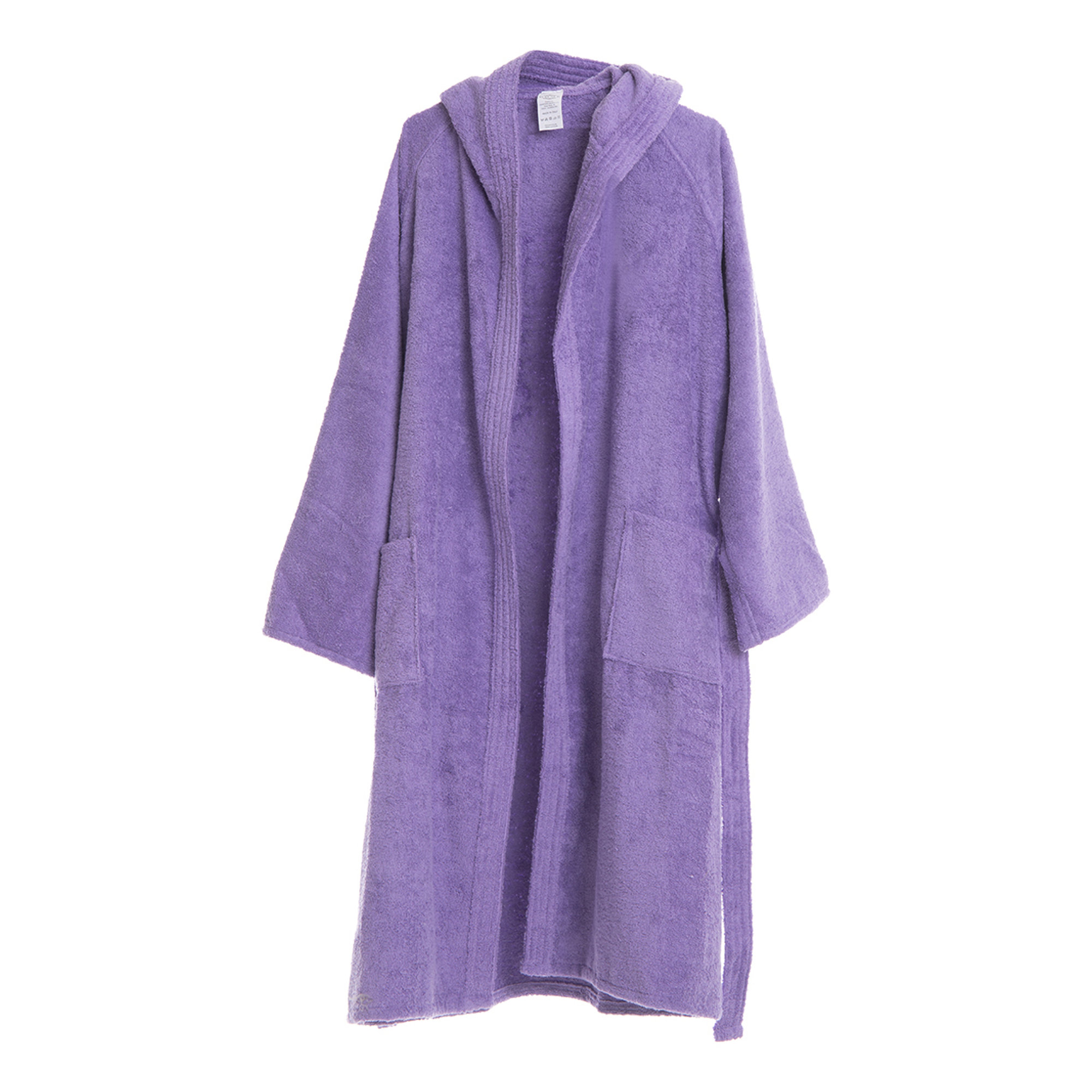 Peignoir kimono monogramme e, lilas Monogram vista4
