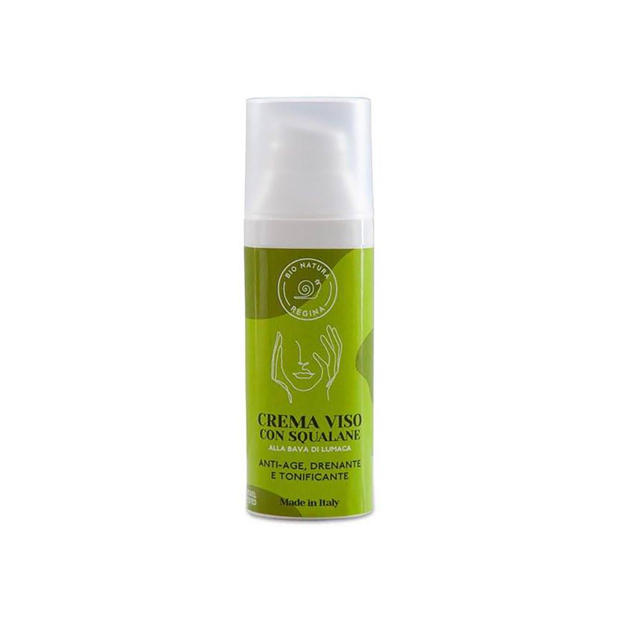 Crema viso con squalene 50 ml Bio Natura Regina  vista0