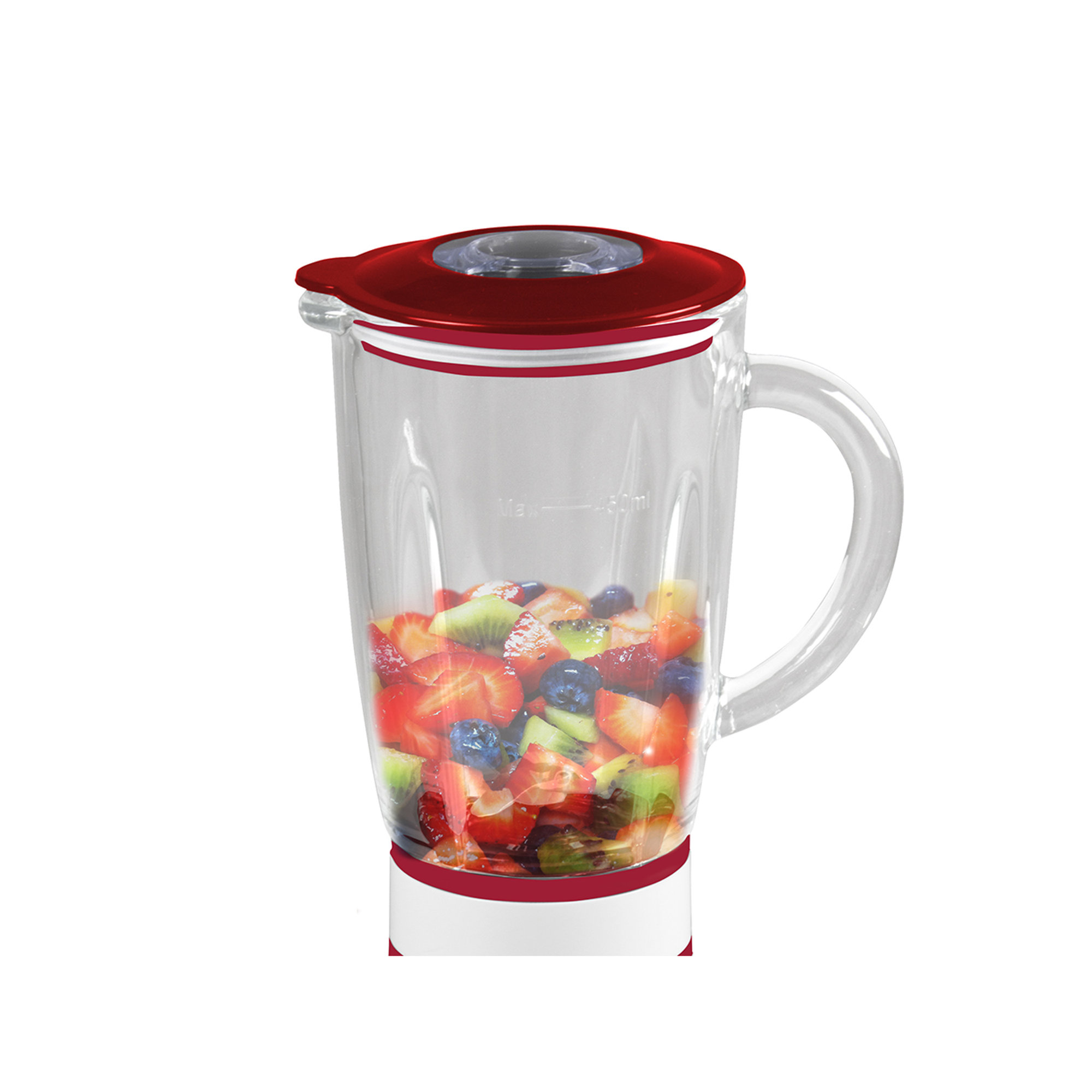 Frullatore in vetro 450ml Beper vista2