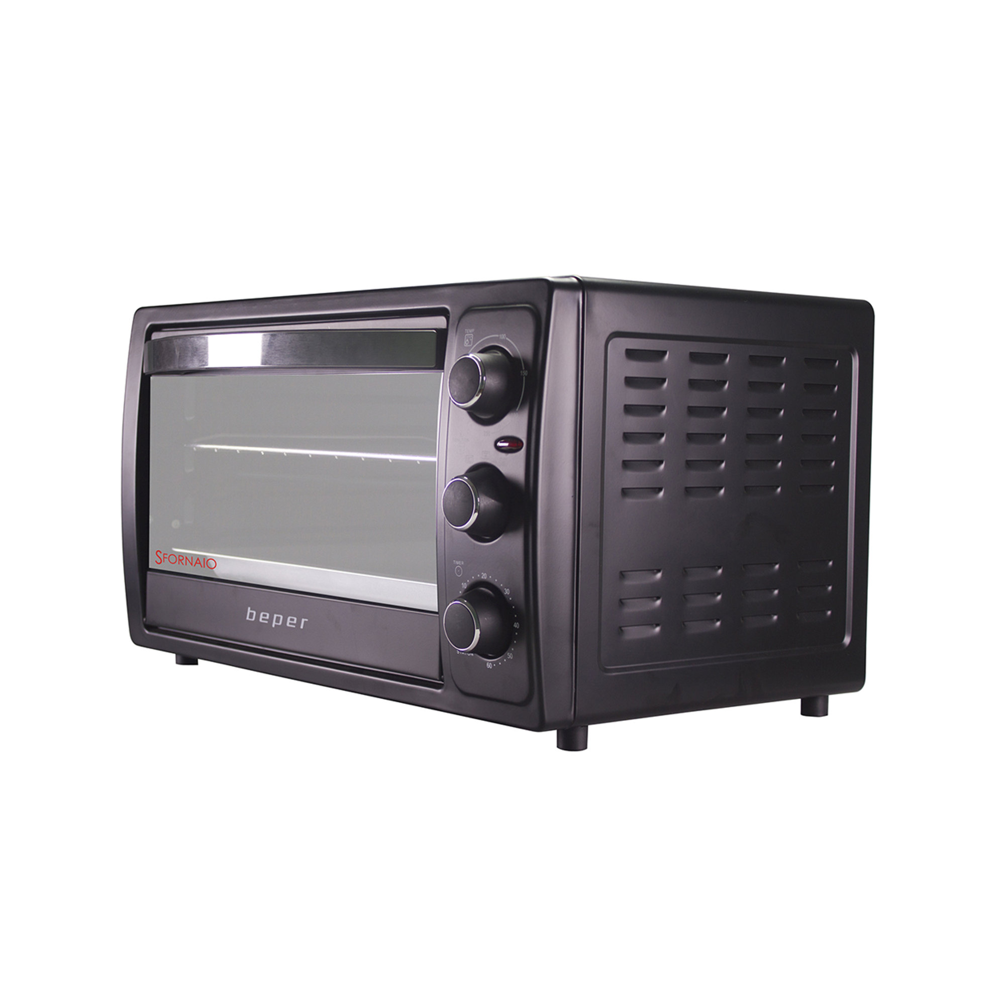 Forno 30 litri ventilato Beper vista2