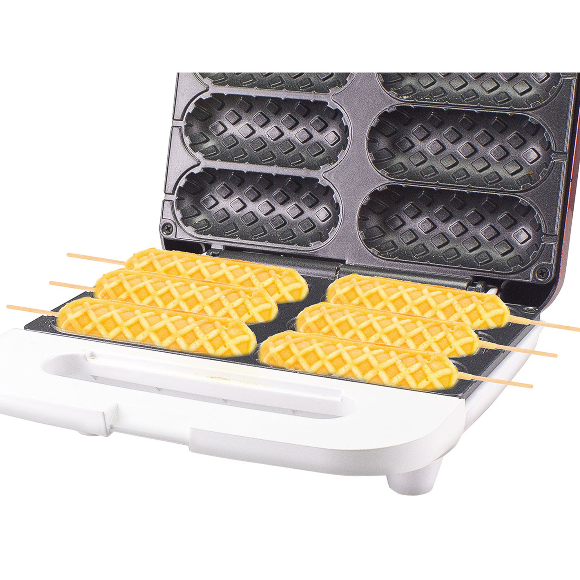 Piastra per waffle a stecco Beper vista6