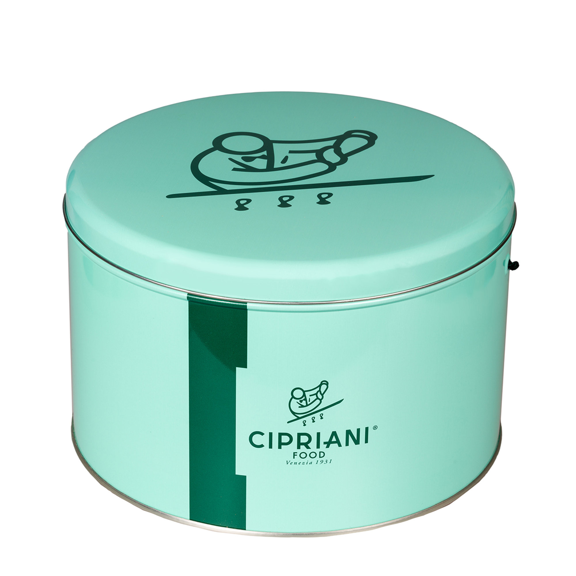 1 confezione - Focaccia in latta 1 kg Cipriani-22 vista0