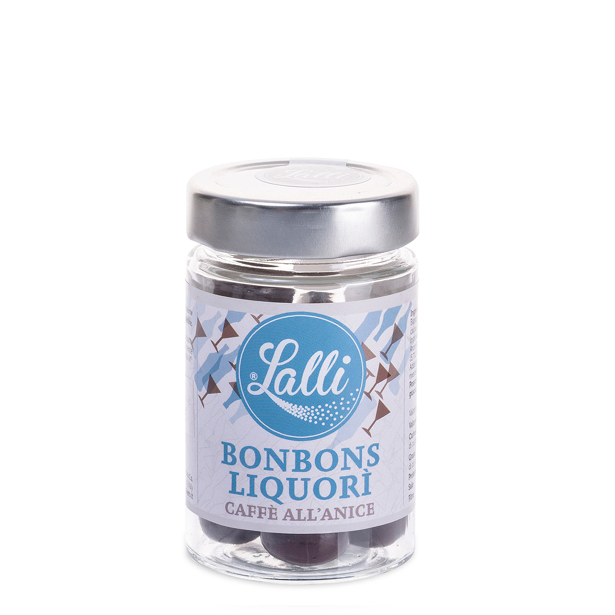 4 bombones surtidos de 90 gr: Ron - Limoncello - Café anís - Brandy Lalli vista3