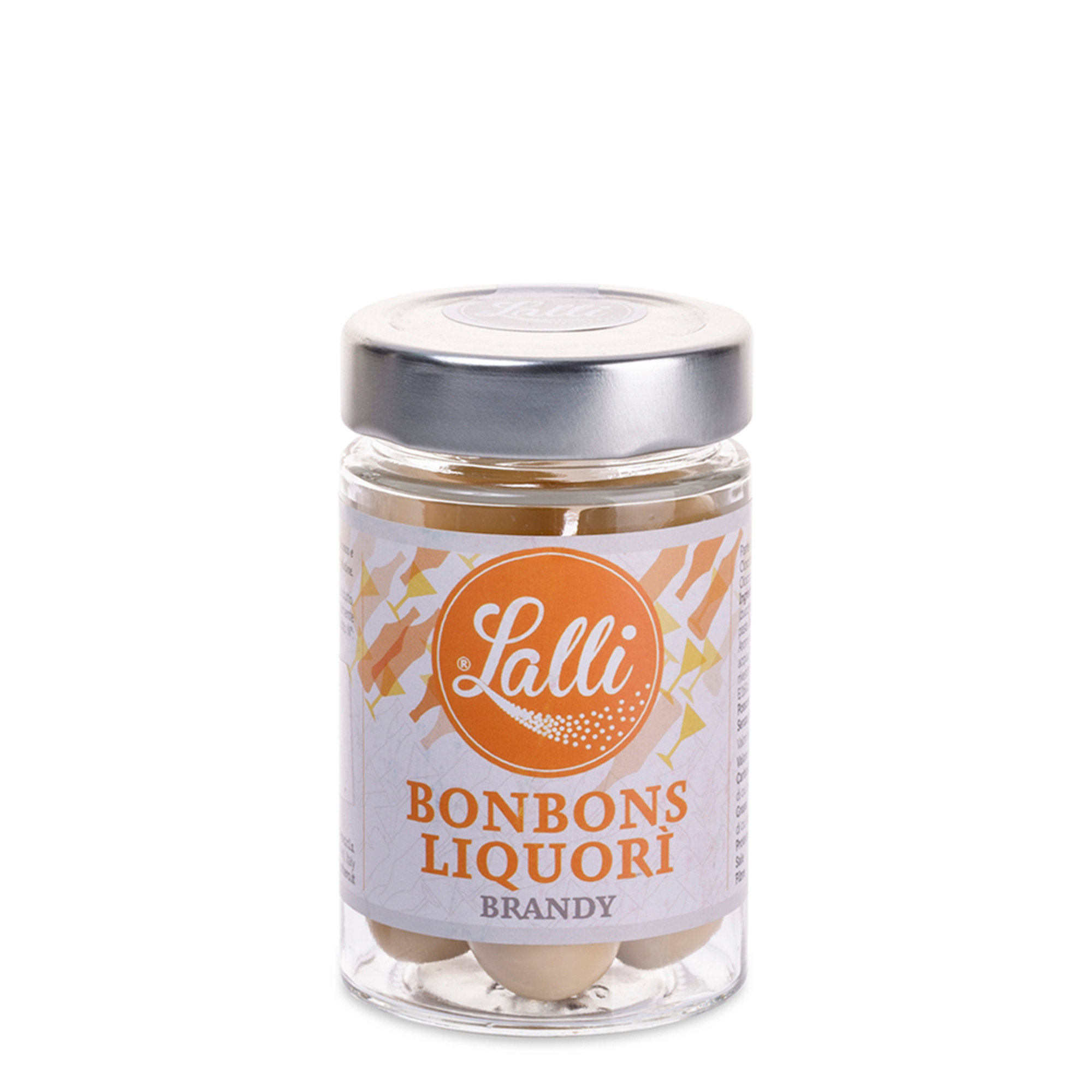 4 bombones surtidos de 90 gr: Ron - Limoncello - Café anís - Brandy Lalli vista5