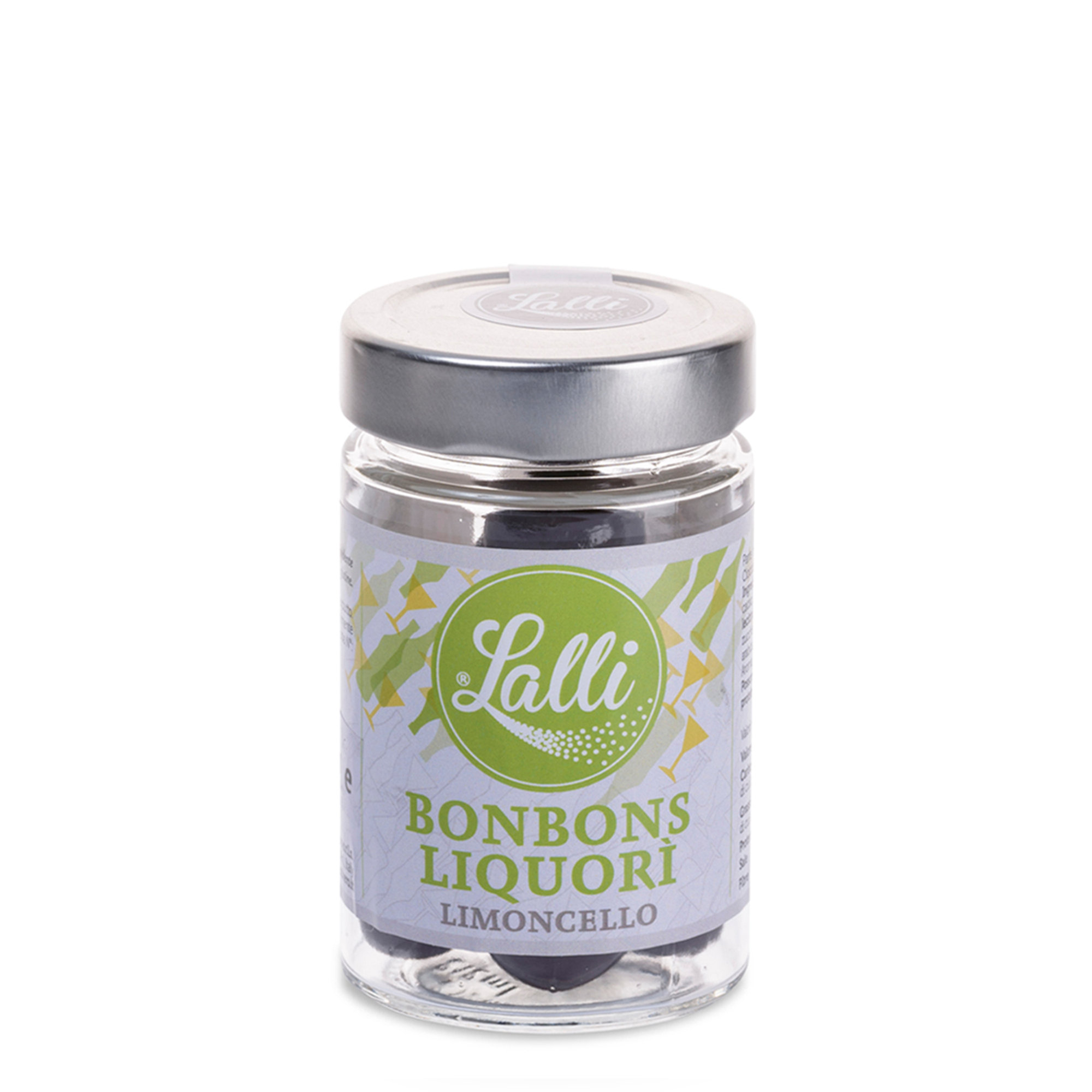 4 bombones surtidos de 90 gr: Ron - Limoncello - Café anís - Brandy Lalli vista7