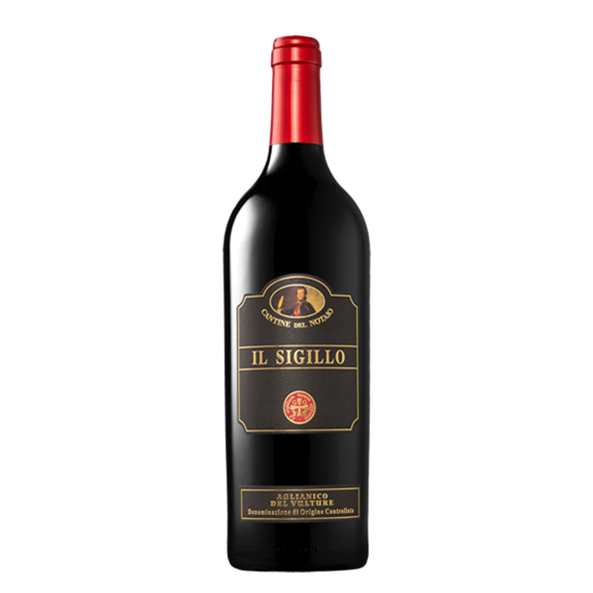 1 bottle - "Il Sigillo" Aglianico del Vulture DOC 2014 Cantine del Notaio vista0