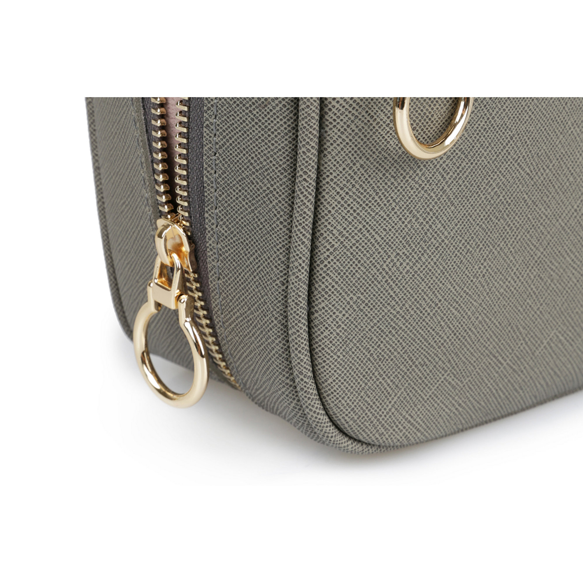 Borsa a tracolla grigia Laura Ashley vista3