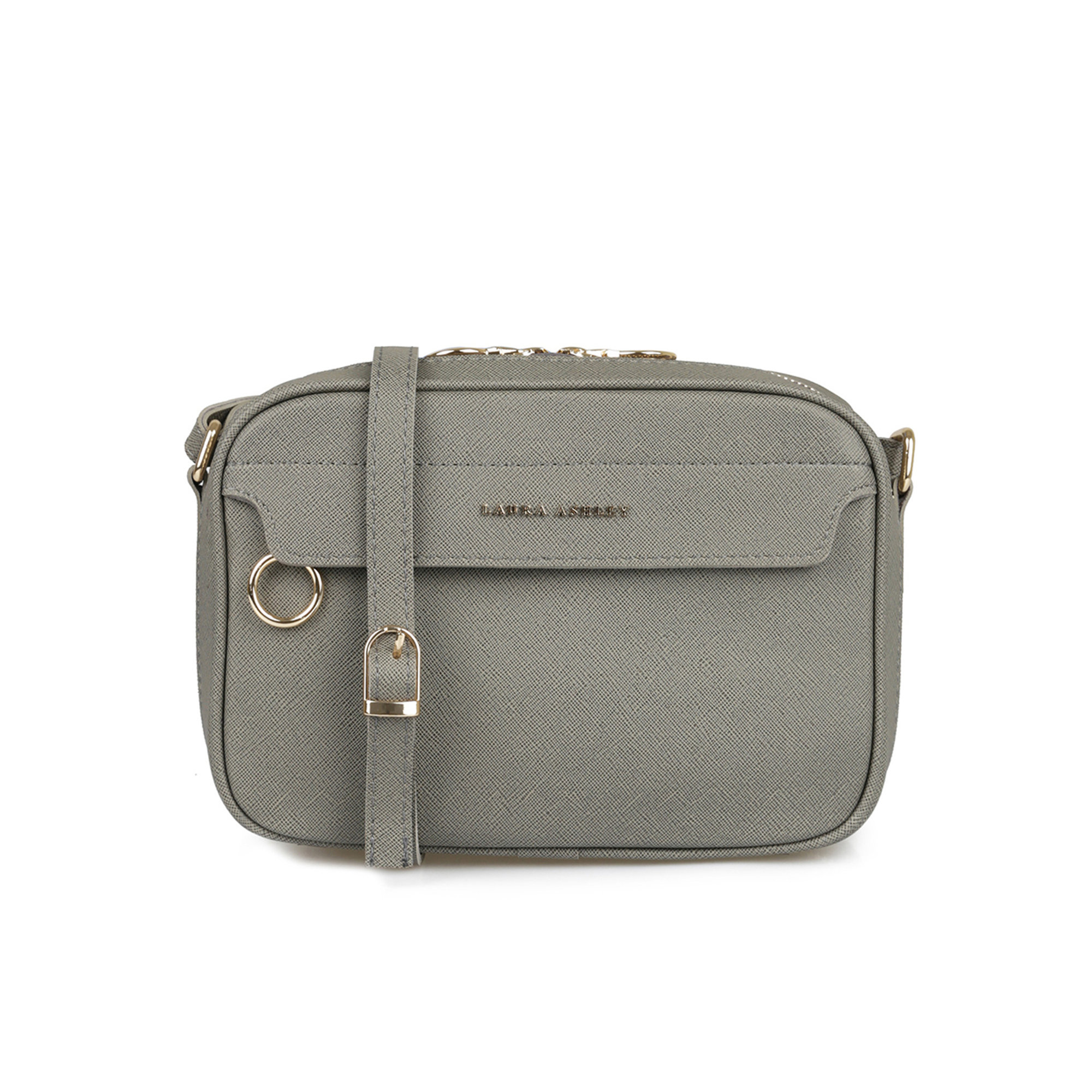 Borsa a tracolla grigia Laura Ashley vista0