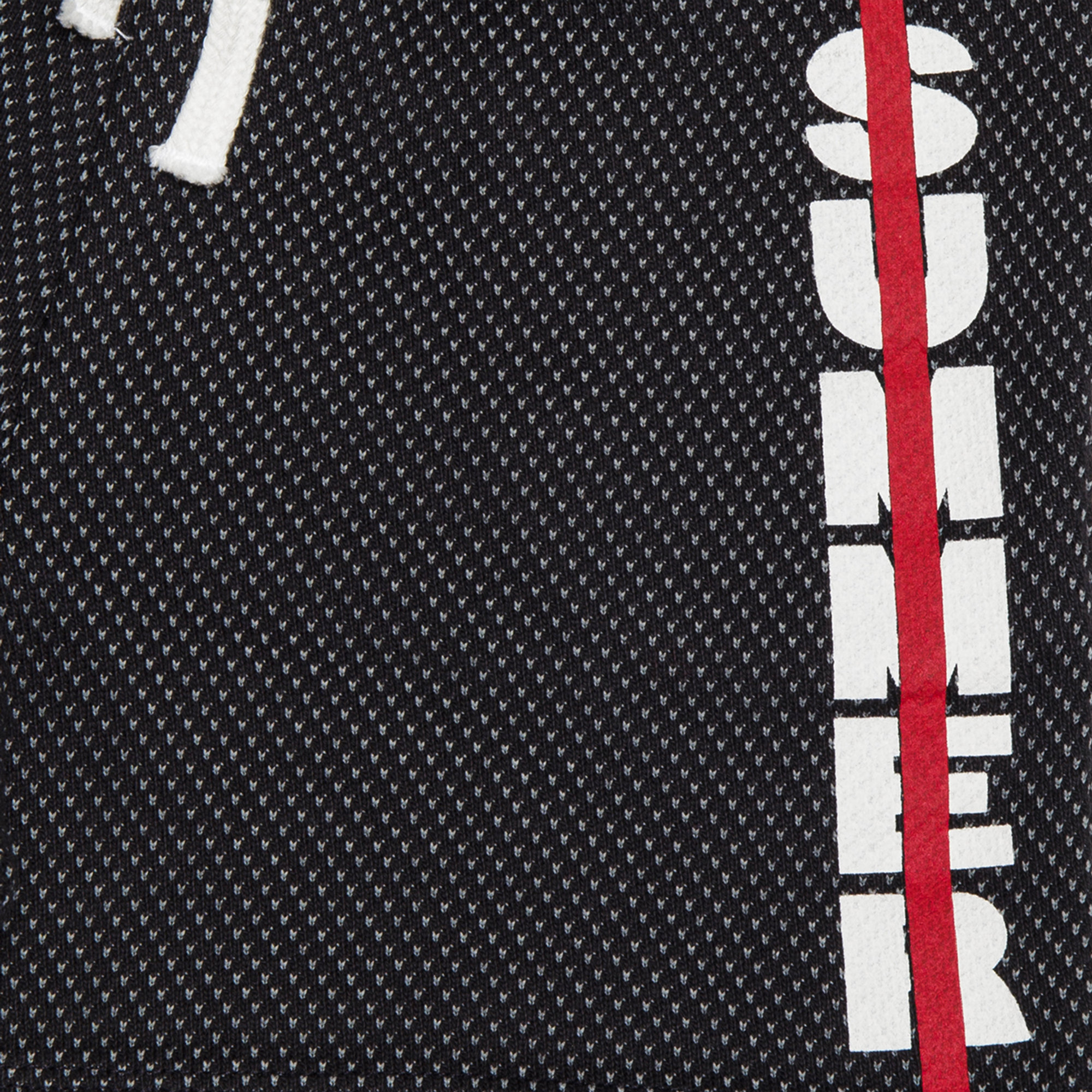 Short in cotone piquet nero e grigio DOUUOD vista1