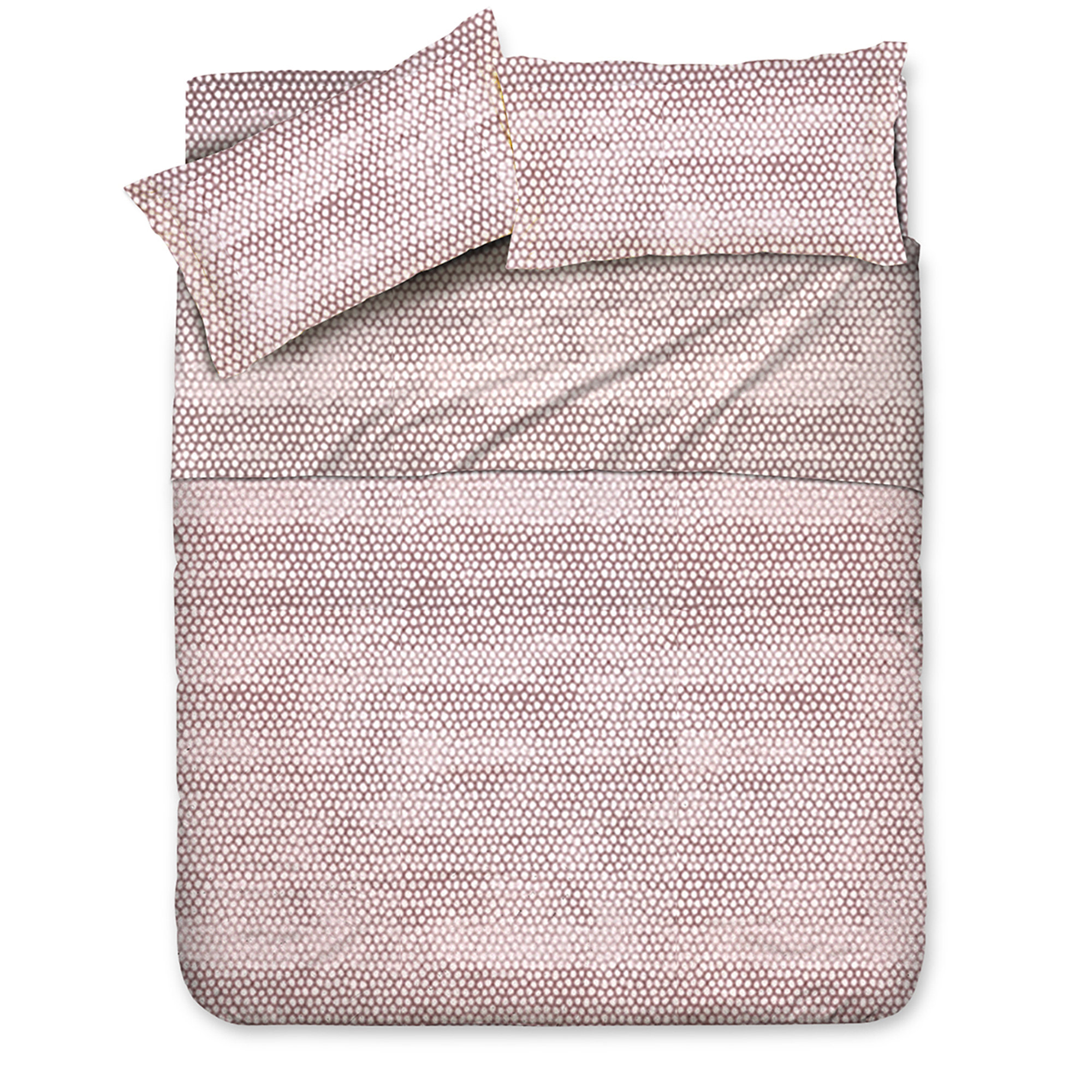 Completo lenzuola Cocco beige Righe di tendenza vista0