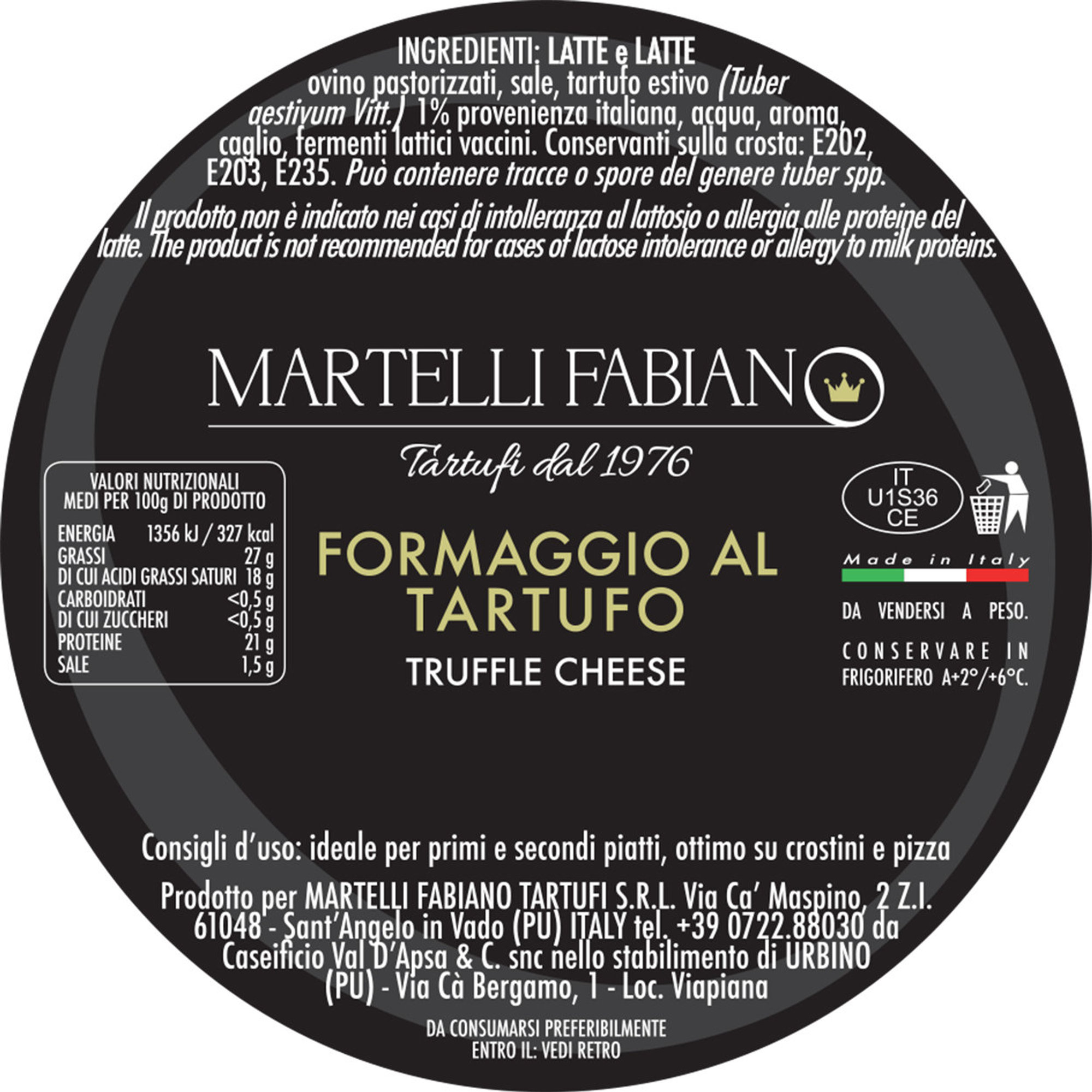 Confezione regalo Morfeo Martelli Fabiano Tartufi vista3