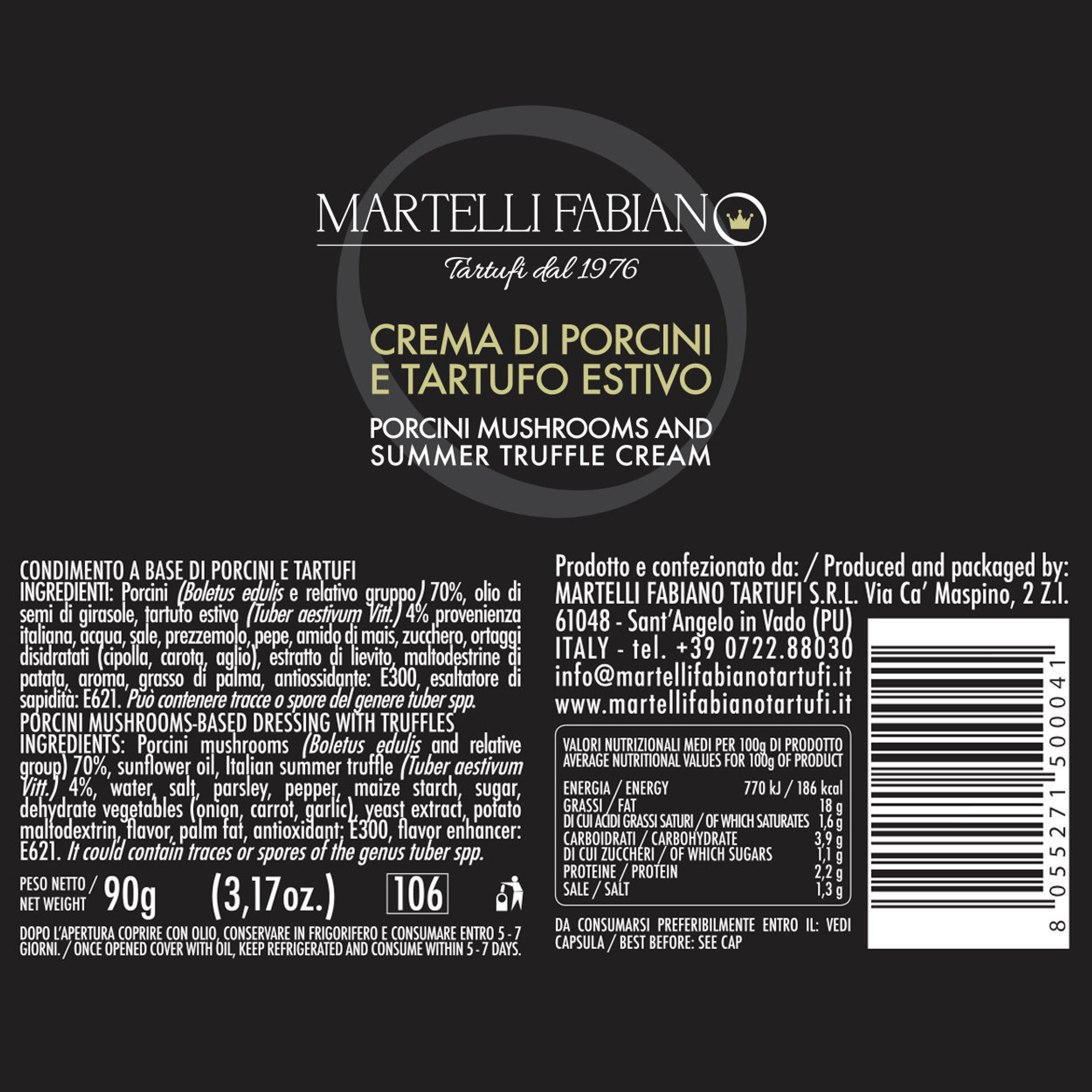 Confezione regalo Estia Martelli Fabiano Tartufi vista1