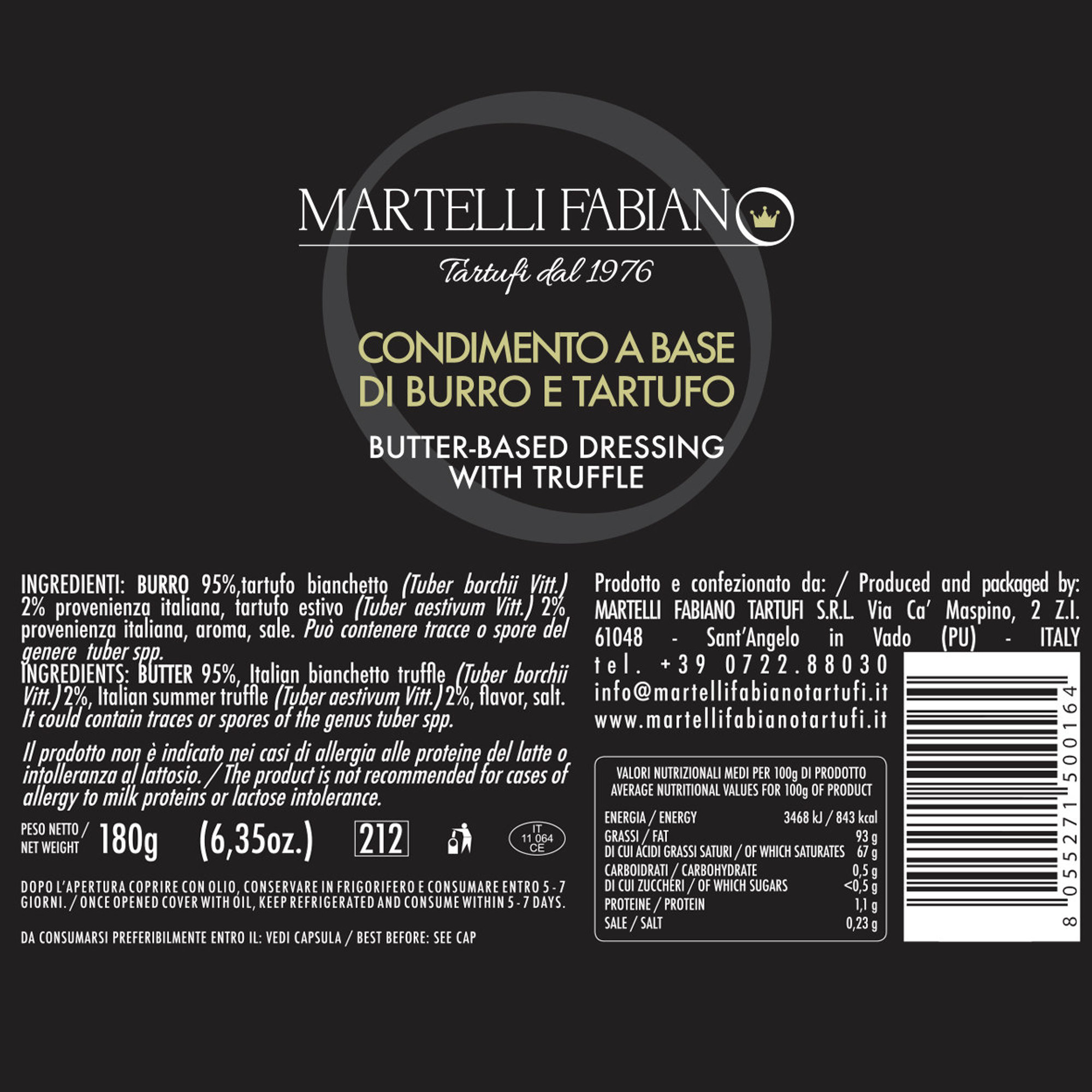 Confezione regalo Eros Martelli Fabiano Tartufi vista4
