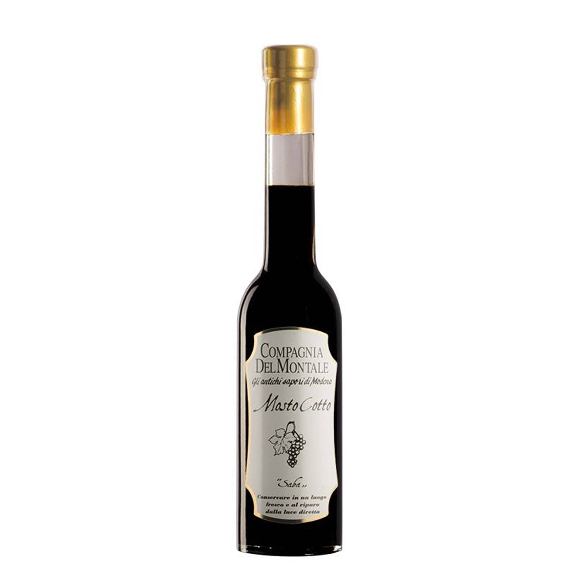 3 prodotti misti: Oro Nero - Mosto Cotto Saba - Condimento Bianco Compagnia del Montale vista3