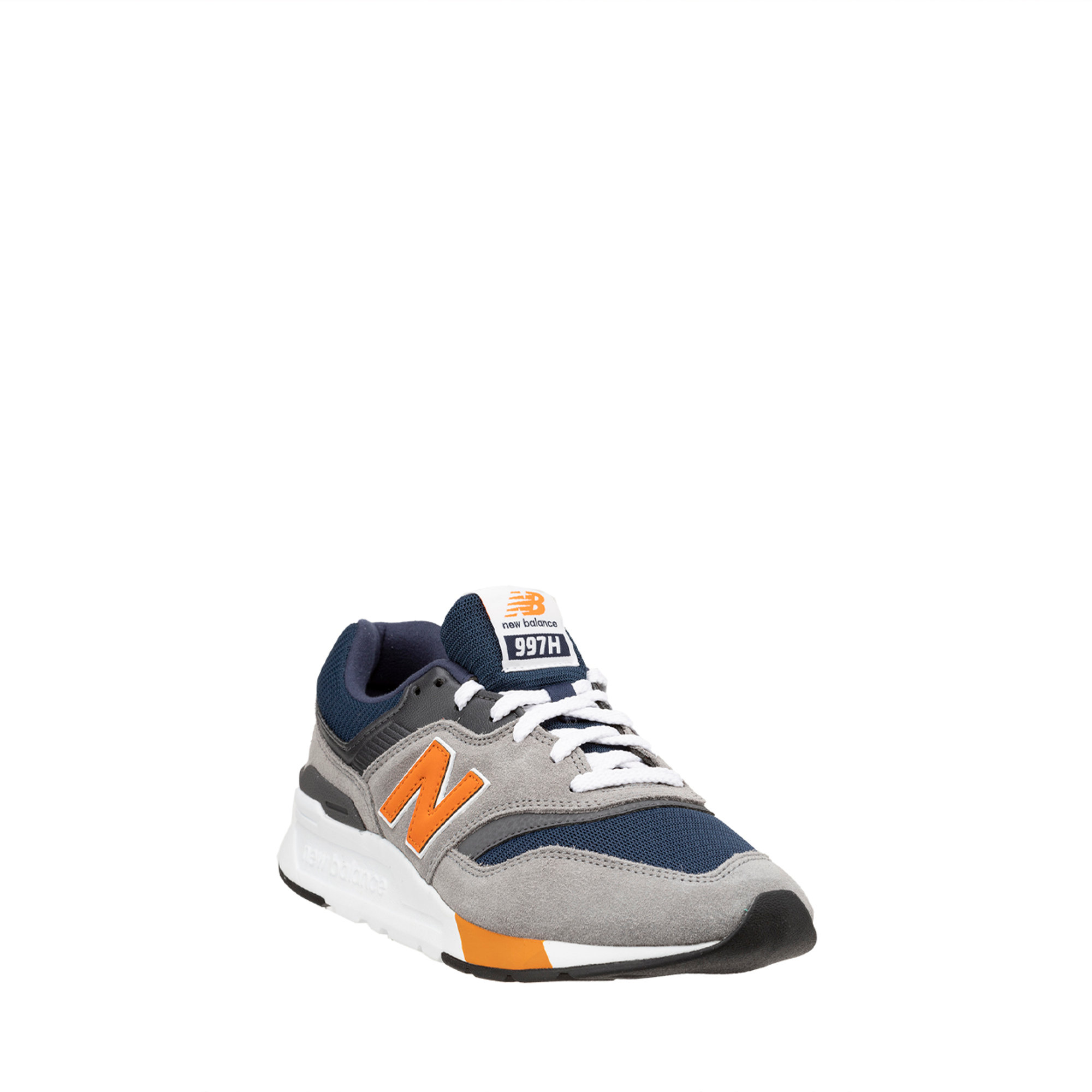 Sneakers 997H grigio, blu e arancio New Balance vista2