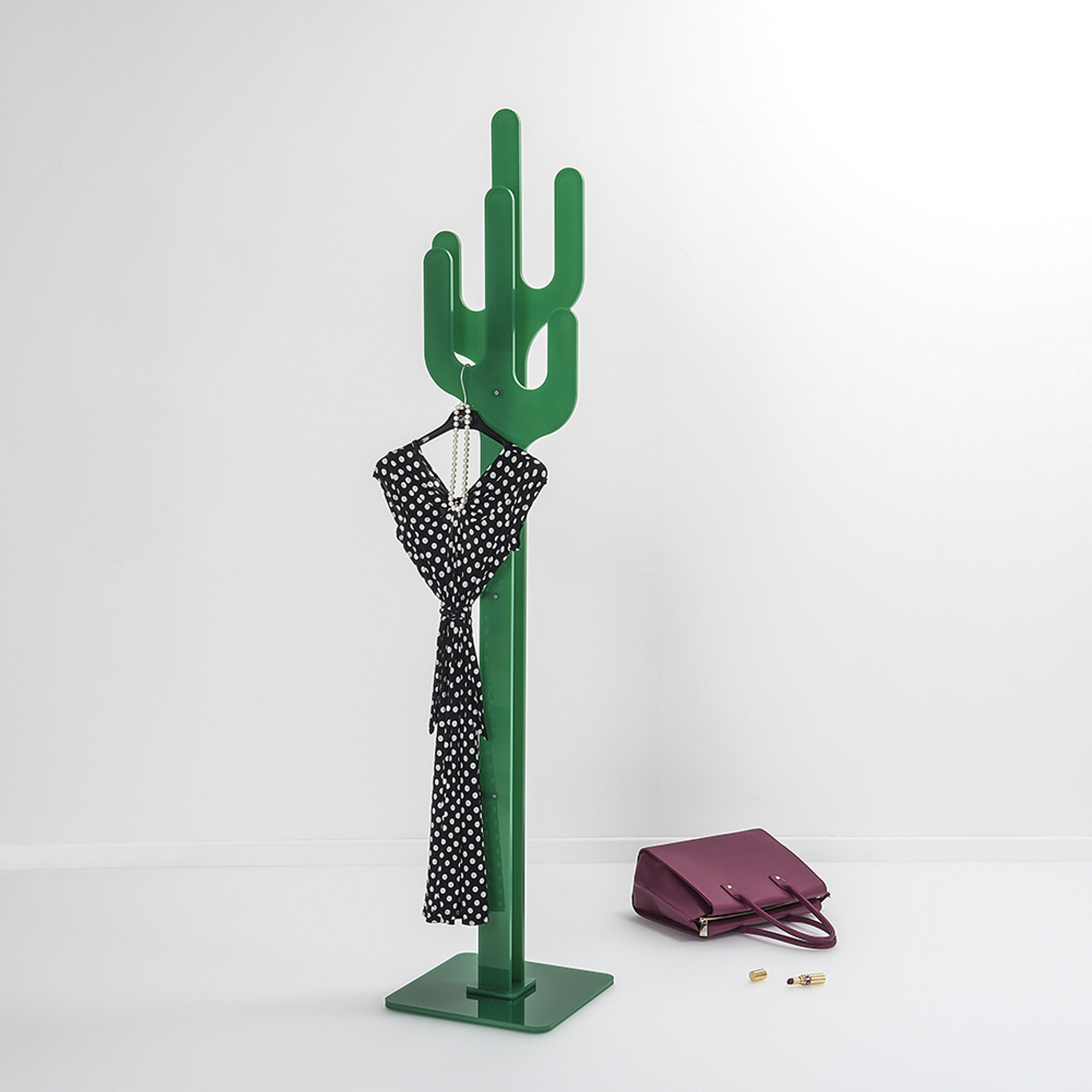 Kleiderständer Peyote, grün Iplex vista6
