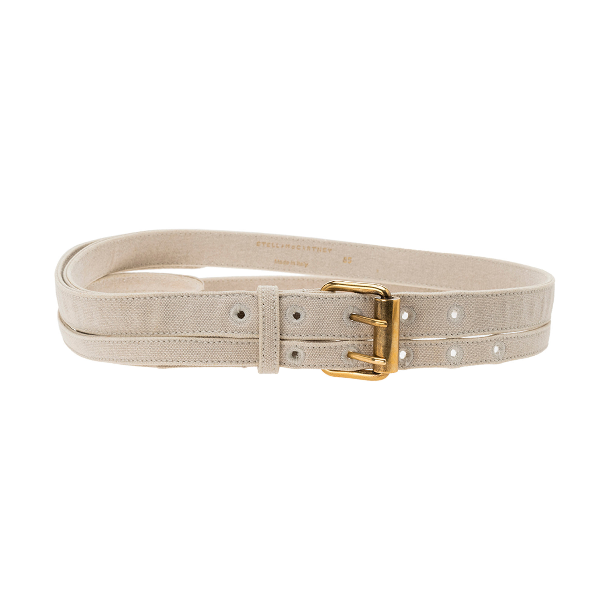 Stella Mc Cartney cintura in canvas Stella McCartney vista0