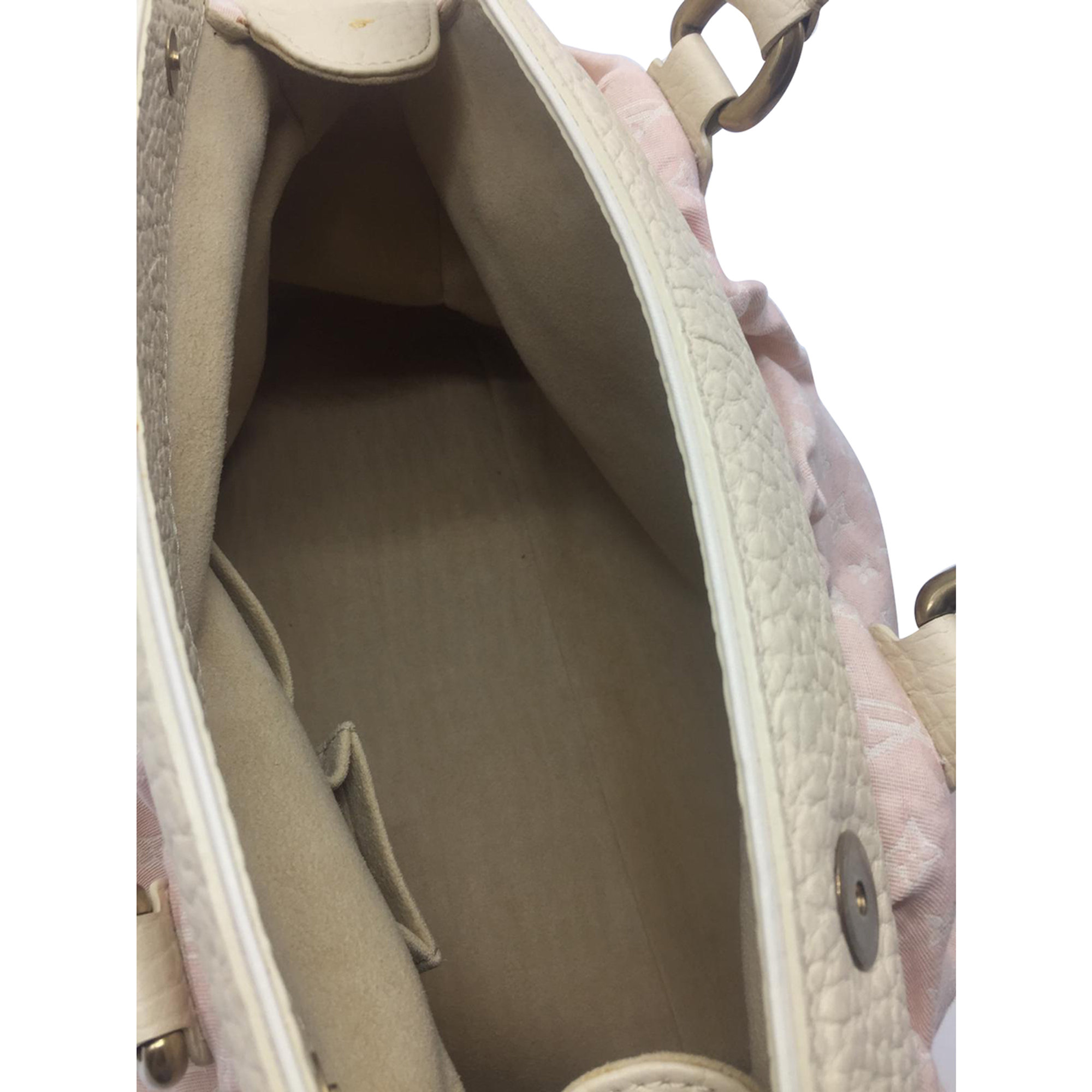 Louis Vuitton borsa in tessuto rosa Louis Vuitton vista6