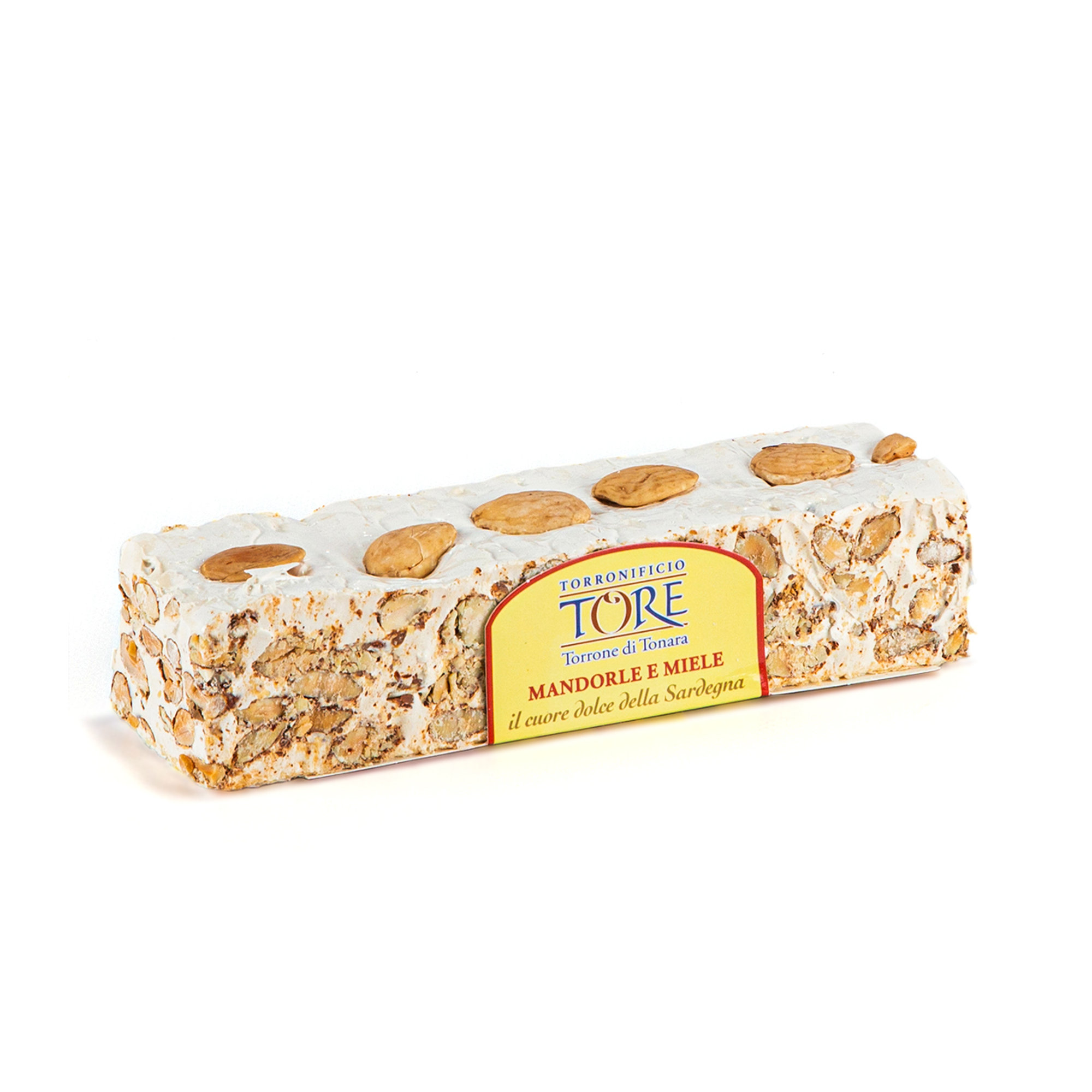 4 Torroni misti 200 gr: 2 Mandorle - 2 Noci Torronificio Tore vista1