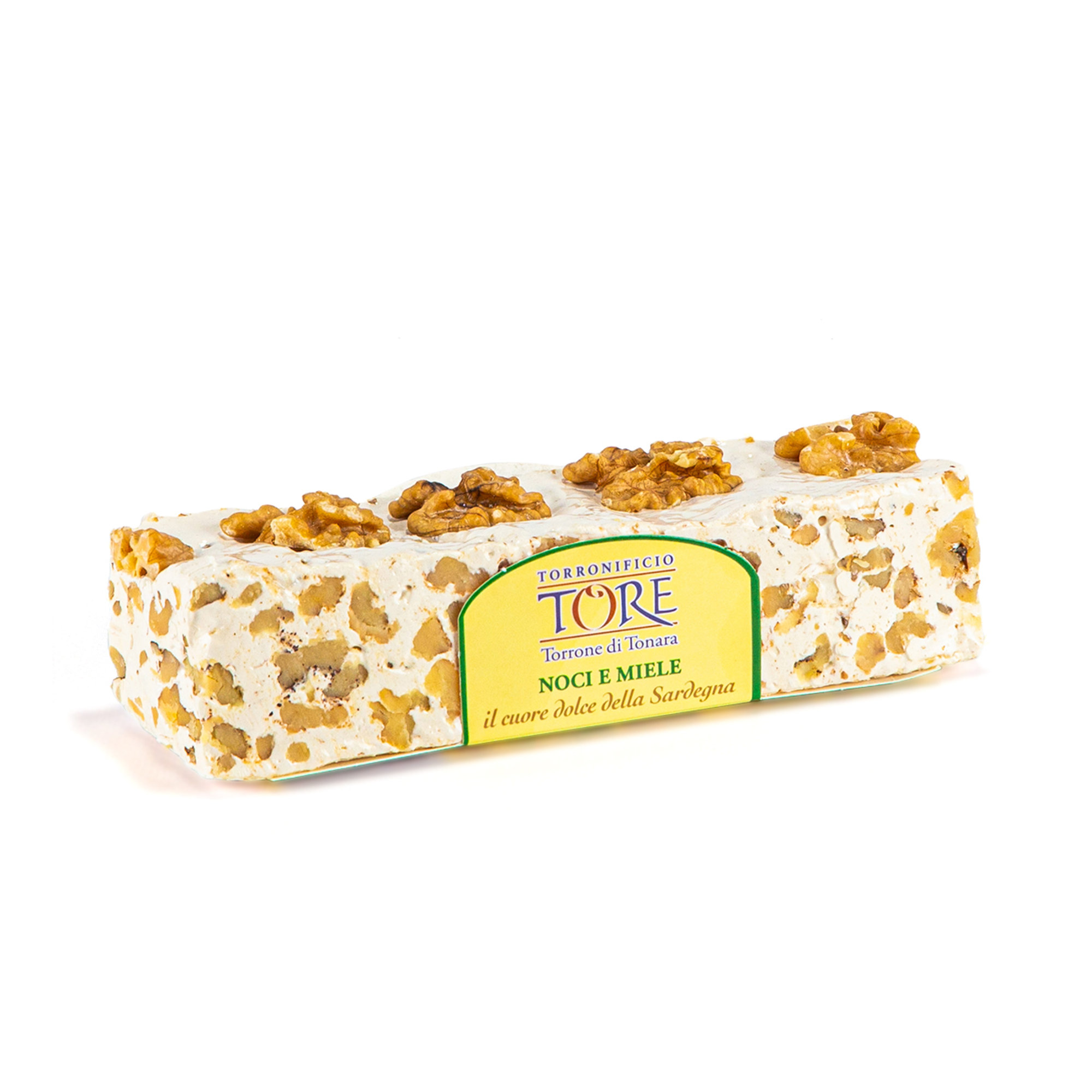 4 Torroni misti 200 gr: 2 Mandorle - 2 Noci Torronificio Tore vista3