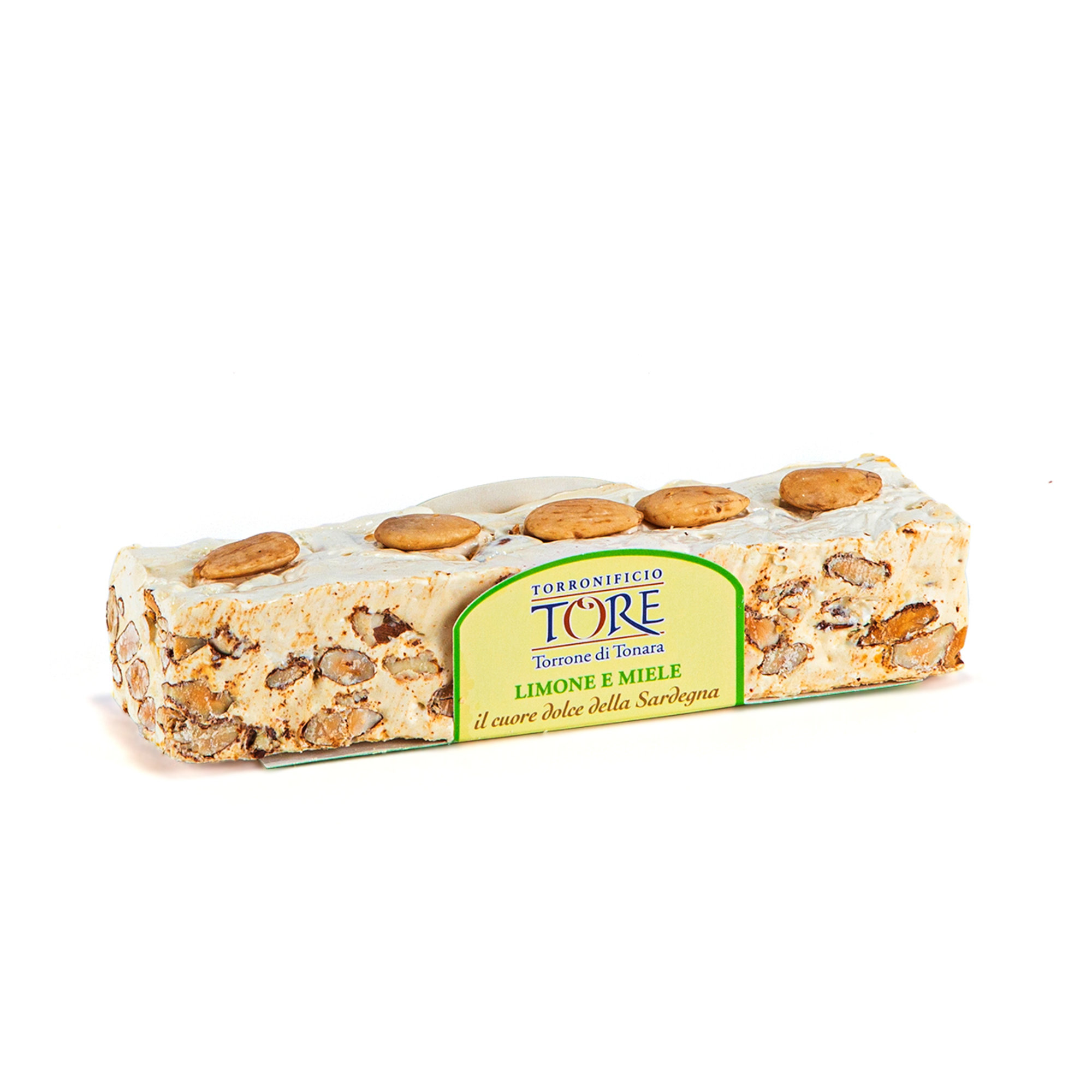 4 Torroni misti 200 gr: Mandorle - Noci - Nocciole - Mandorle & Mirto Torronificio Tore vista7